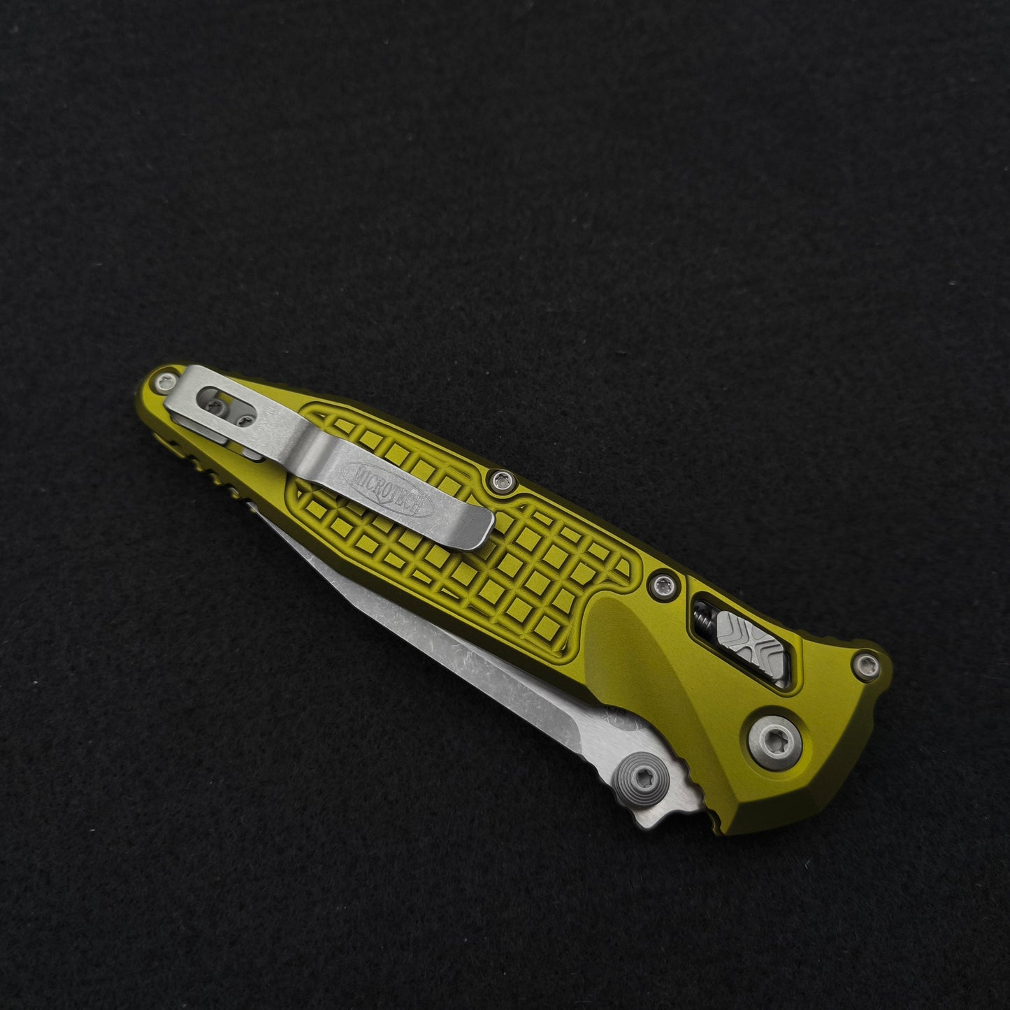 Microtech Knives Socom RAM-LOK S/E Frag OD Green Apocalyptic