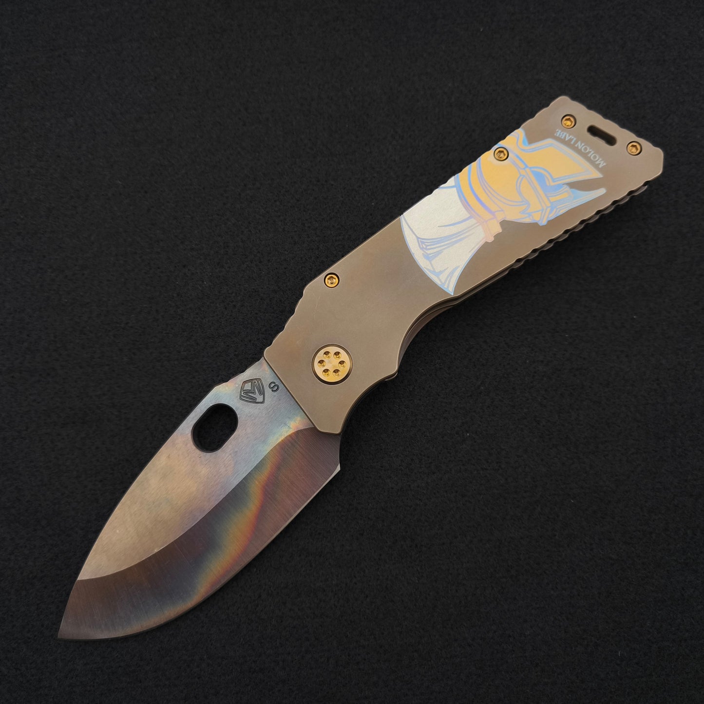 Medford Fat Daddy Vulcan, Bronze Molon Labe