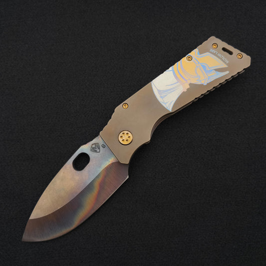 Medford Fat Daddy Vulcan, Bronze Molon Labe