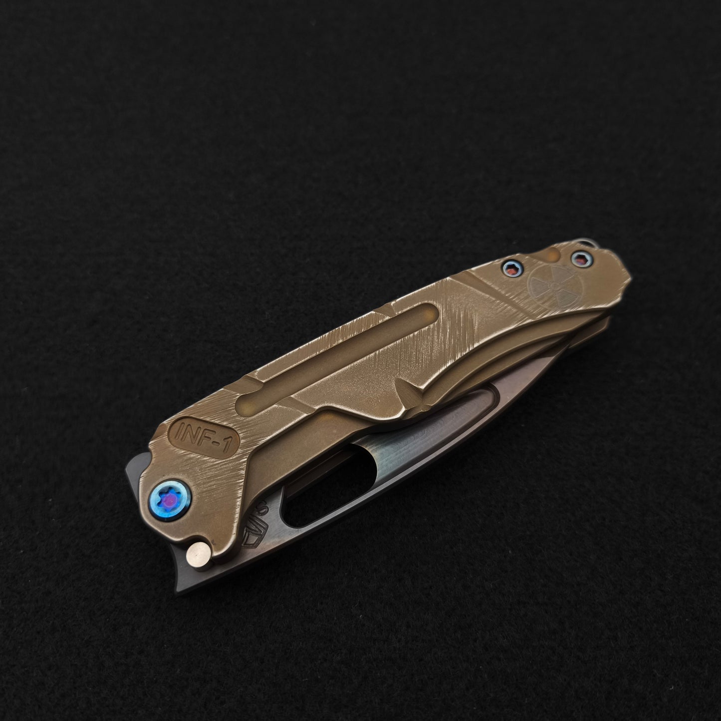 Medford Infraction Vulcan DP, Fallout Finish 4
