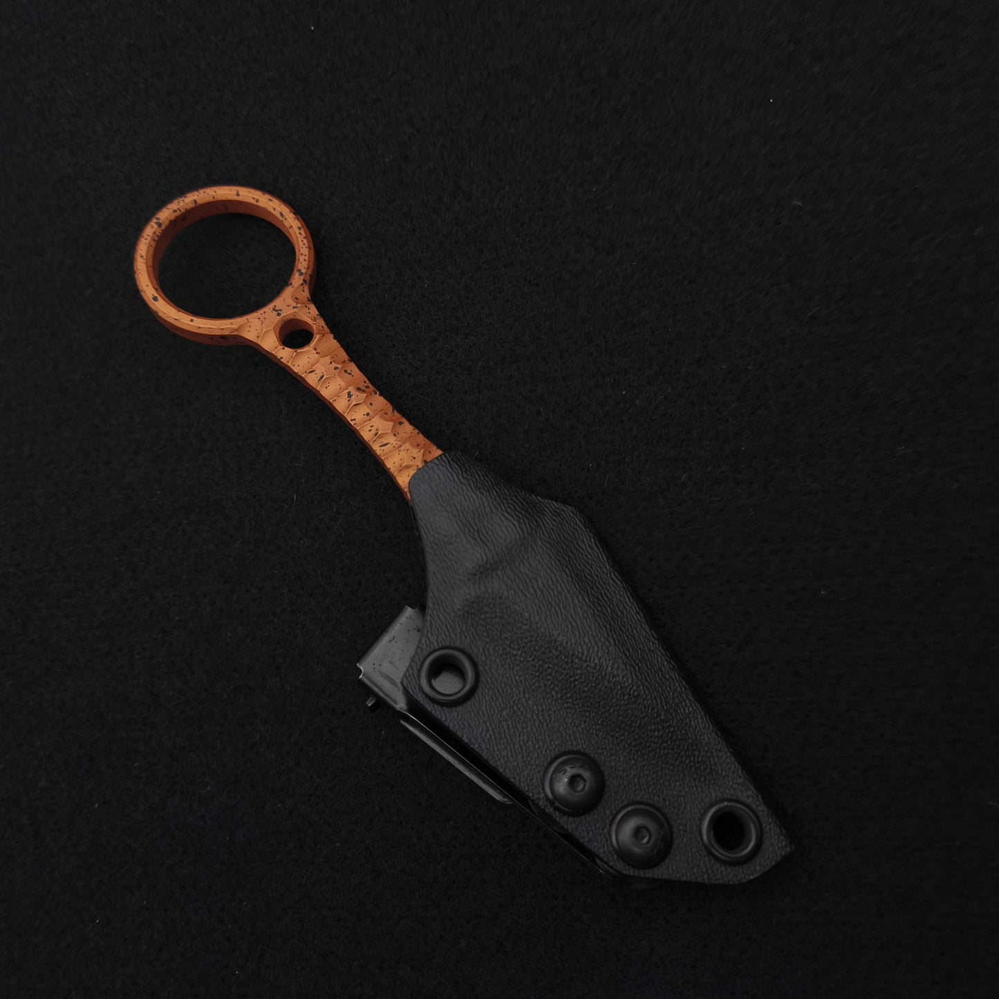 Half Face Blades Ringstrike Copper and Black Splatter 3