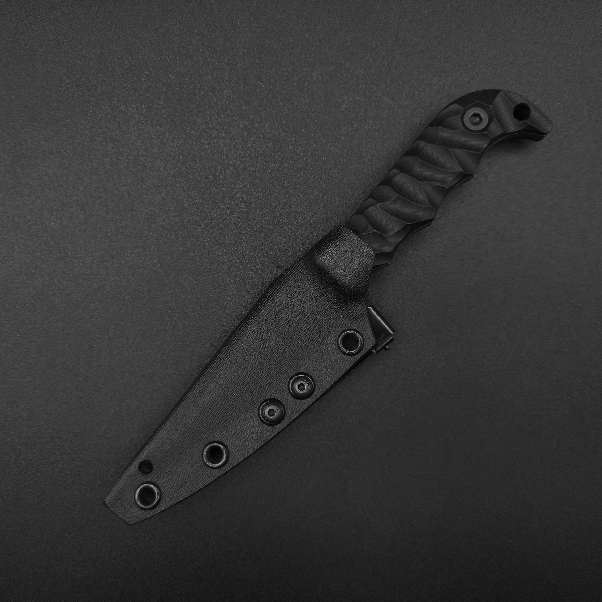 Half Face Blades Senator Black G10, stonewashed 3