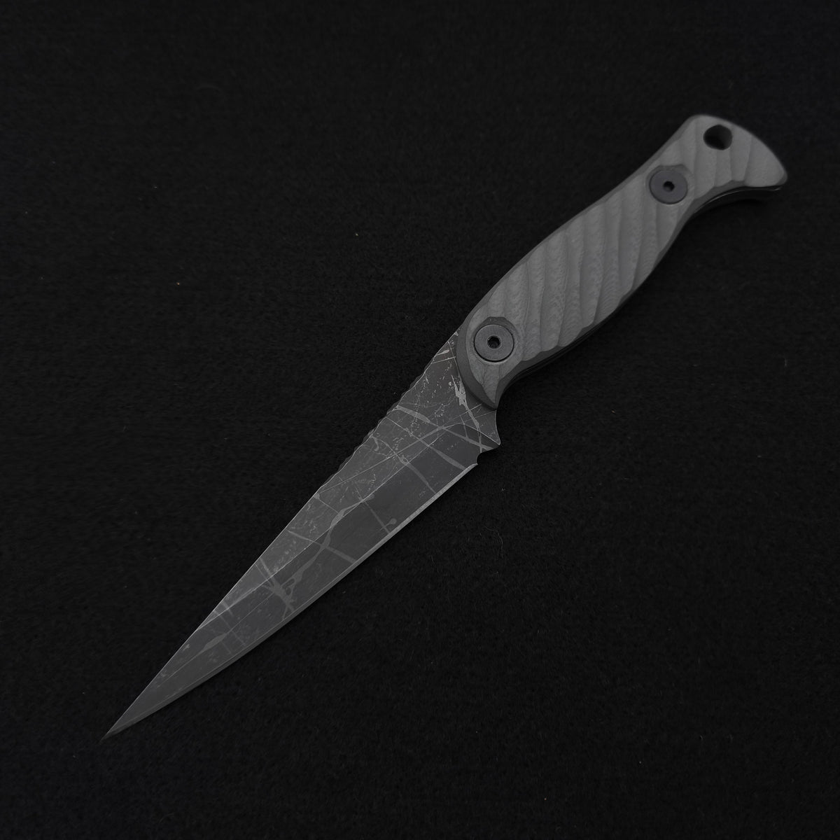 Half Face Blades Congressman Grey G10