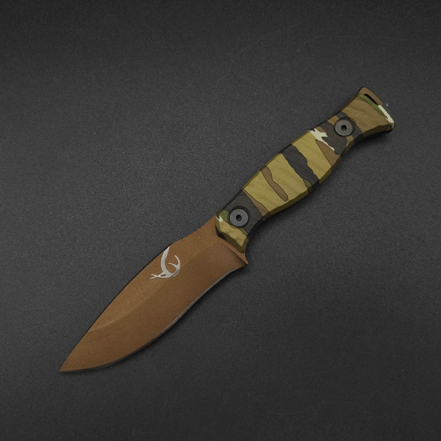 Half Face Blades The 86' Realtree Original Camo, Midnight Bronze