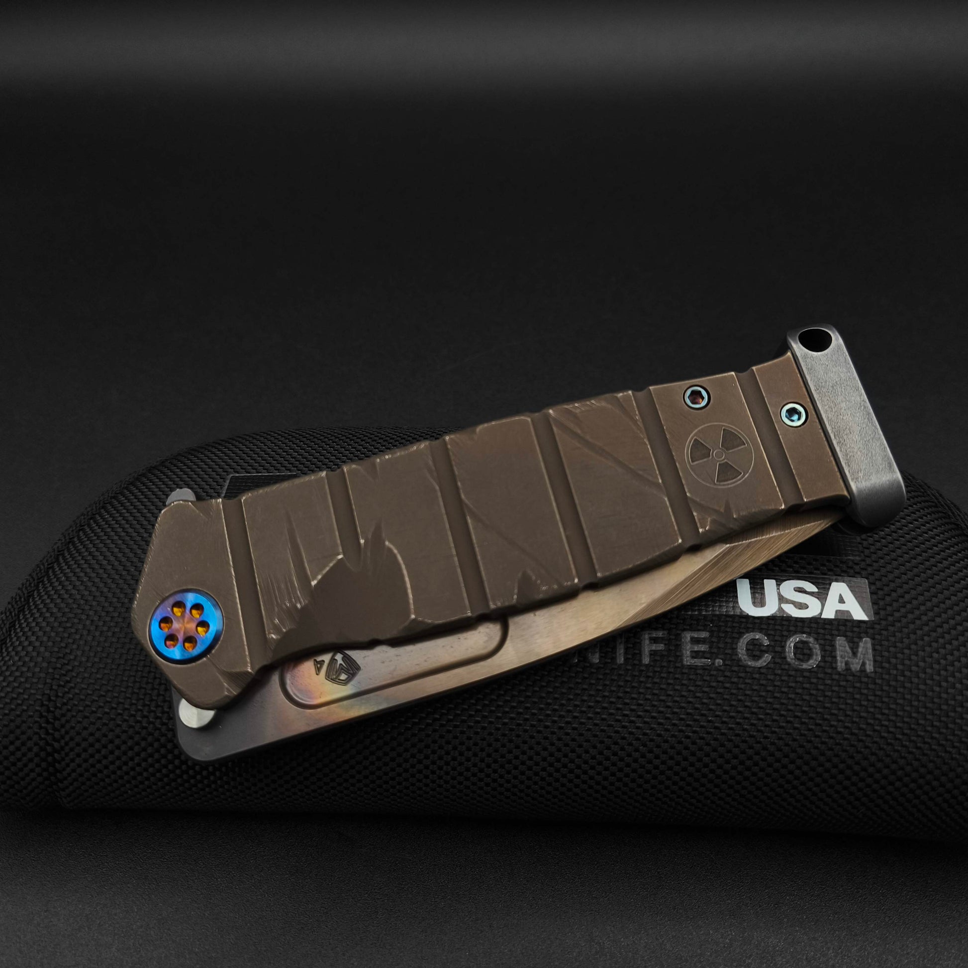 Medford USMC FF Fighter Flipper, Vulcan DP, Fallout Limited 4