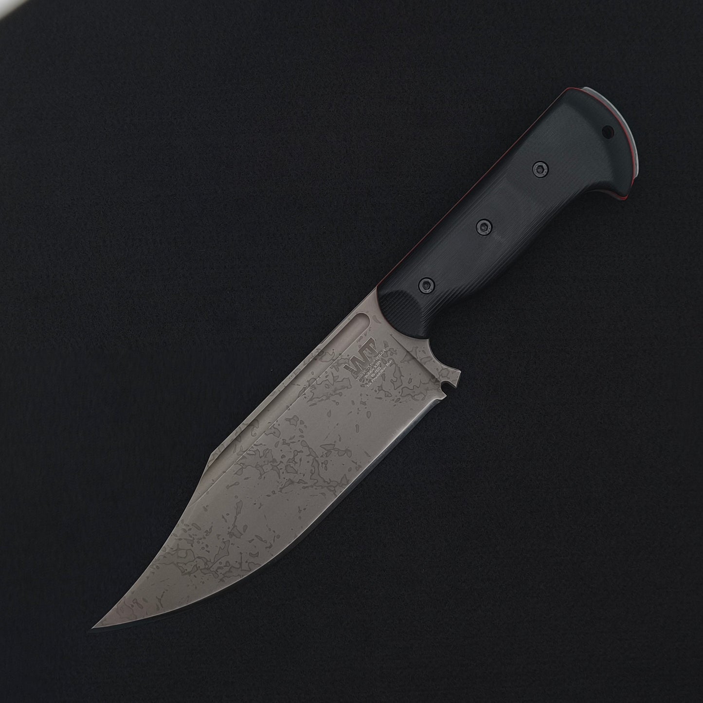 Work Tuff Gear Ranger, Hand Rub APO, Black with Red Liner