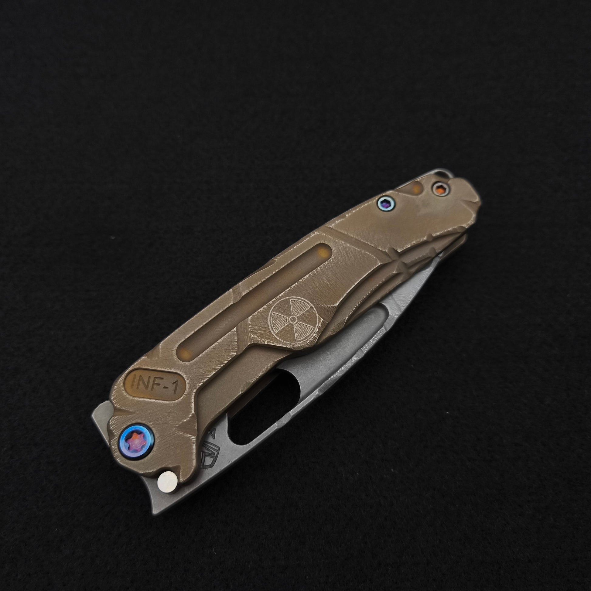 Medford Infraction Framelock, Fallout Finish, Limited Edition 3