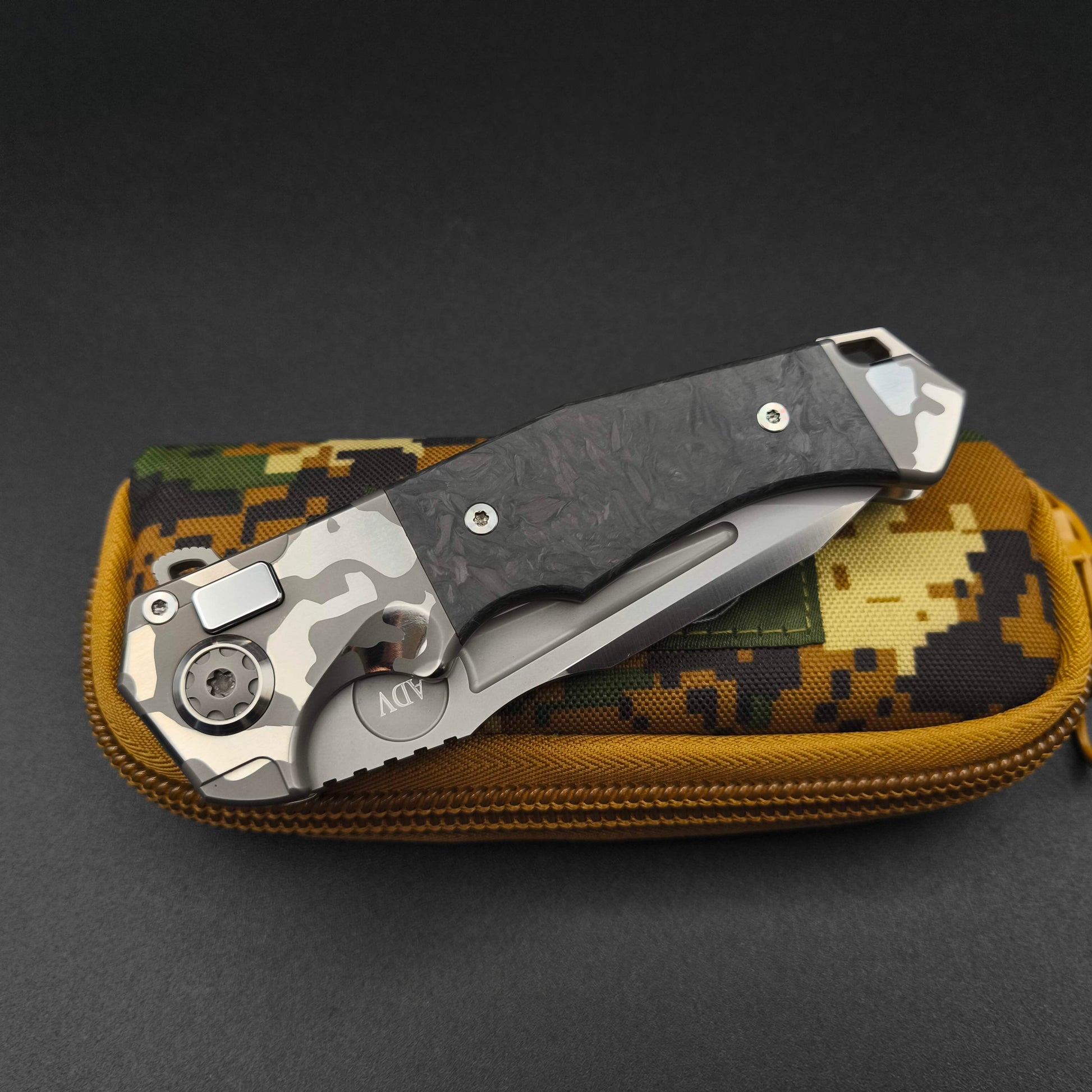 ADV Ronin Urban Camo Titan Carbon Fiber 3