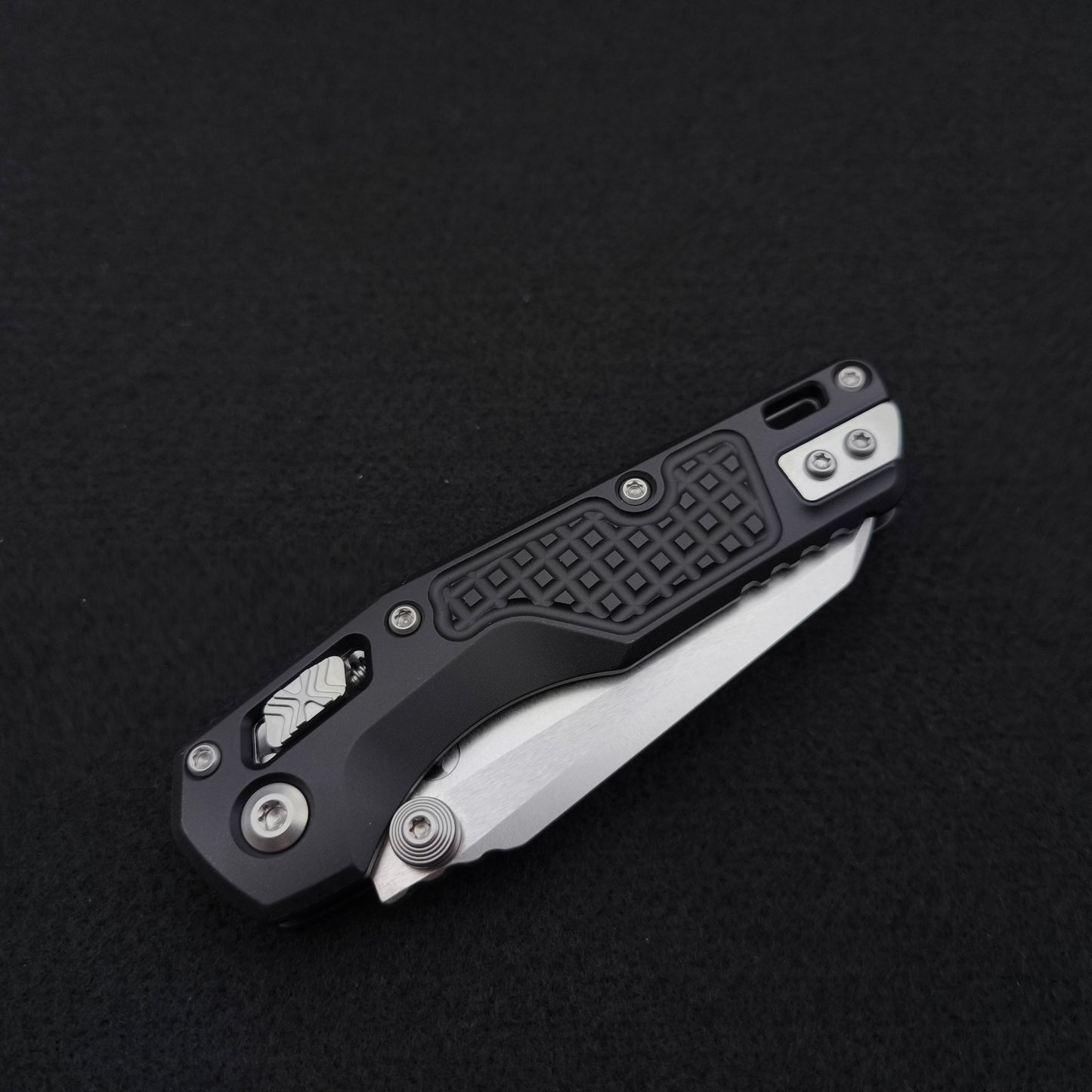 Microtech MSI Mini S/E Frag Stonewash full serrated