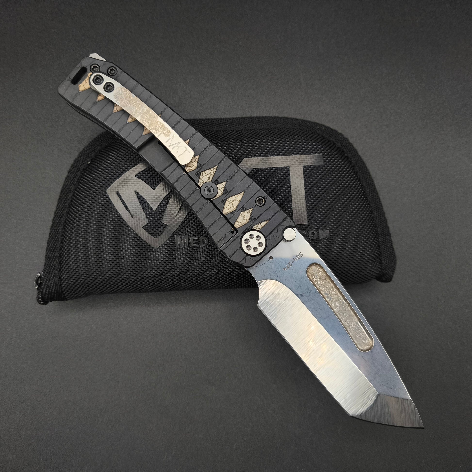 Medford Marauder H DP, Samurai Series, "Tsumami-Maki" Wrap, Limited Edition 2