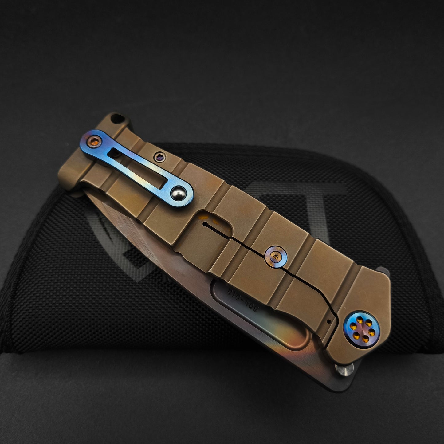 Medford USMC FF Fighter Flipper, Vulcan DP, Old School Bronze