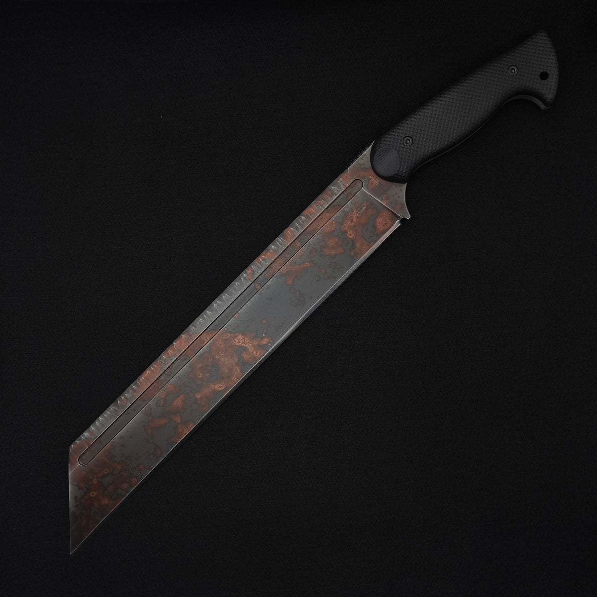 Work Tuff Gear Sea-X / SKS51, Copper Washed Rugged, Black Gator Grip