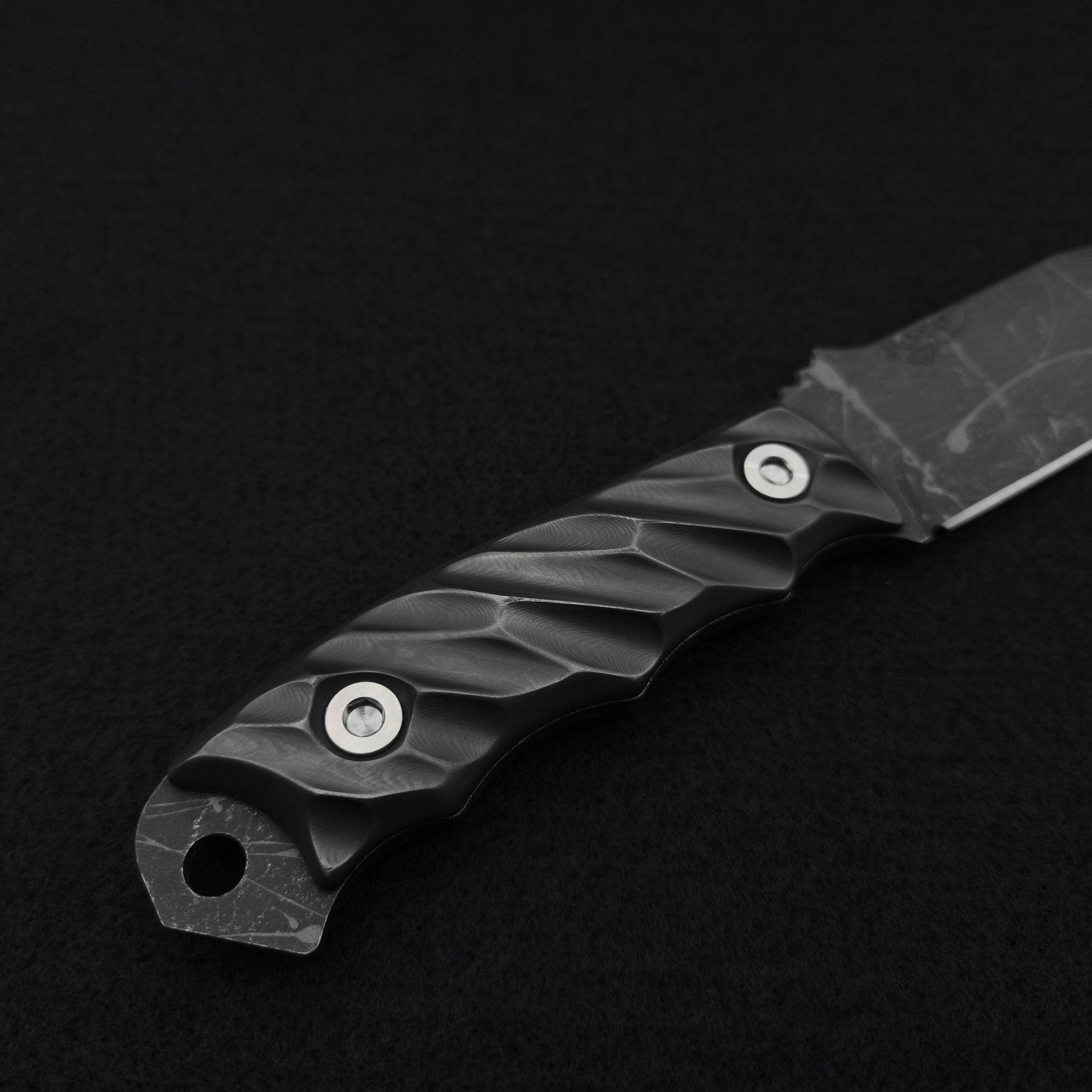 Half Face Blades Disaster Jr Black Dunes Carbon 3