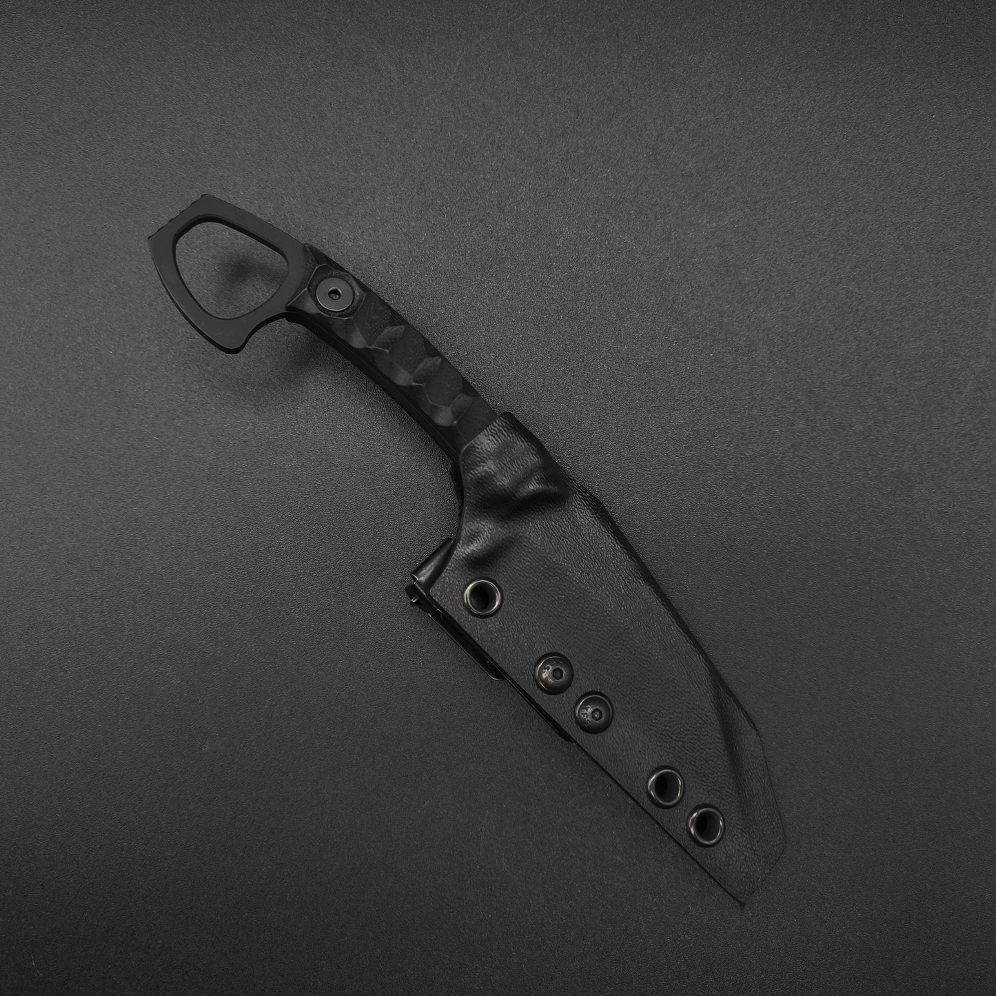 Half Face Blades SHPOS Black G10, Armor Black Cerakote