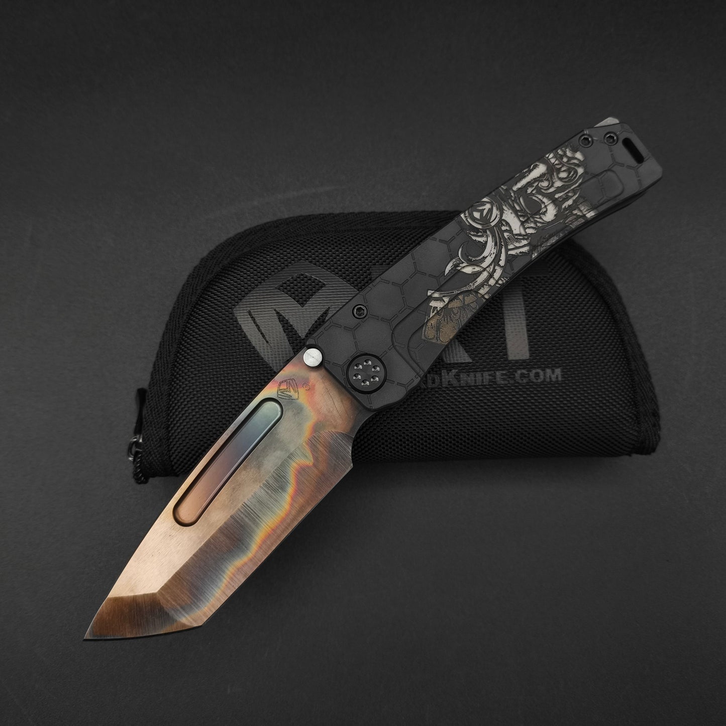 Medford Marauder H Vulcan Tanto, Samurai Series "Samurai Armor", Limited Edition