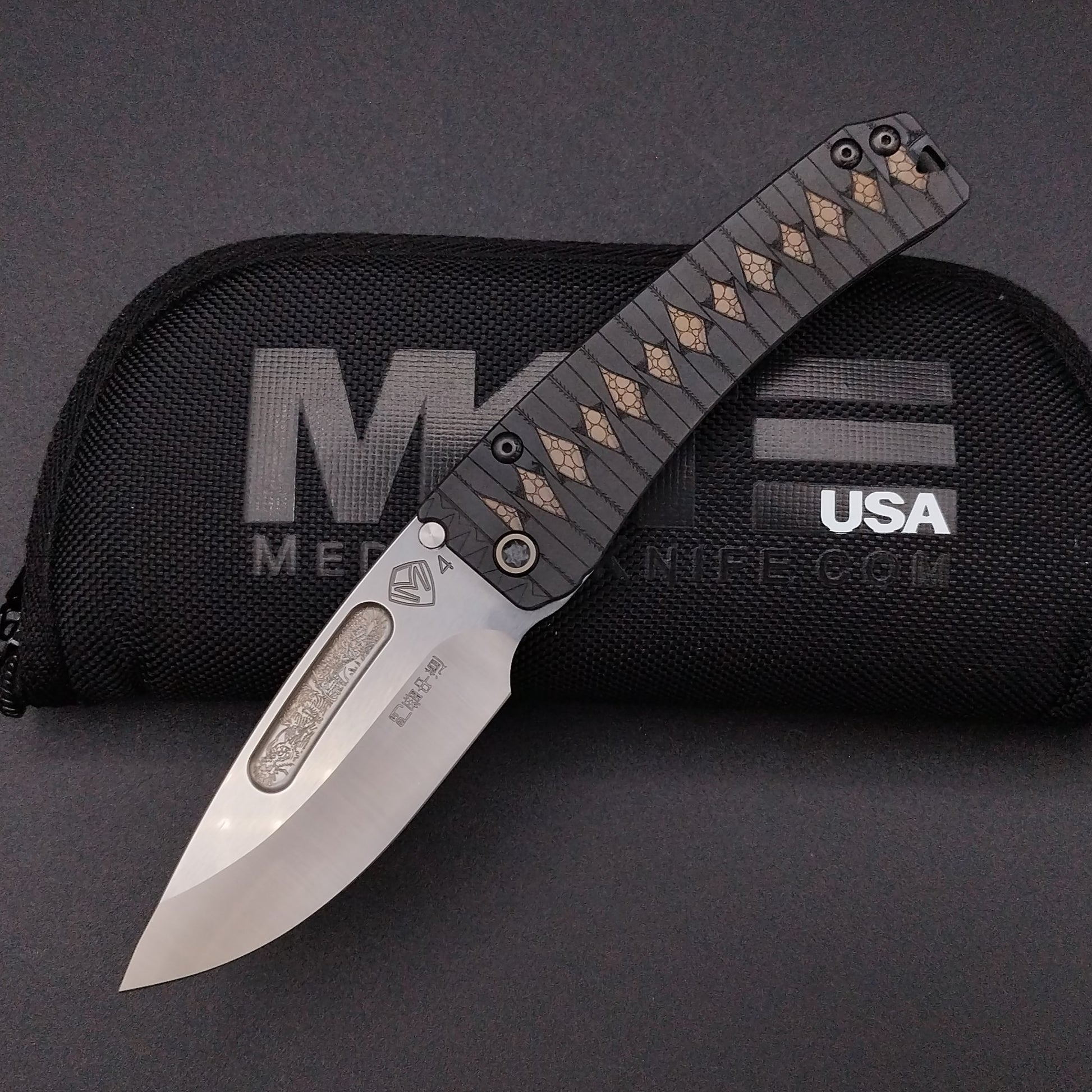Medford Slim Midi DP, Samurai Series "Tsumami-Maki Wrap", Limited Edition 1