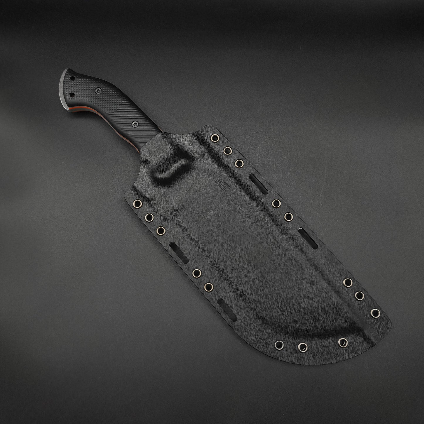 Work Tuff Gear Ares Gen 2, Devil Apo, Black Gator with Orange Liner