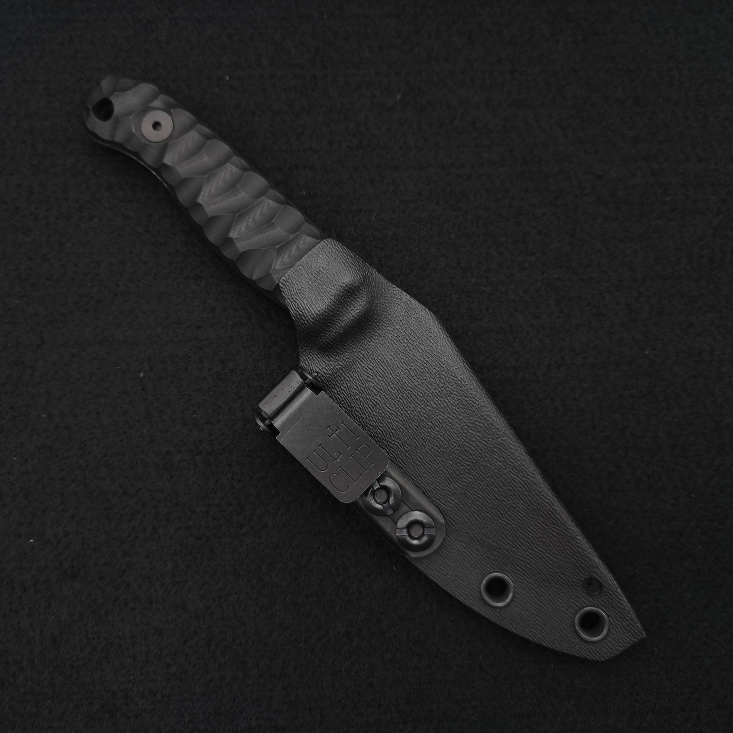 Half Face Blades Feather Light Black G10 3