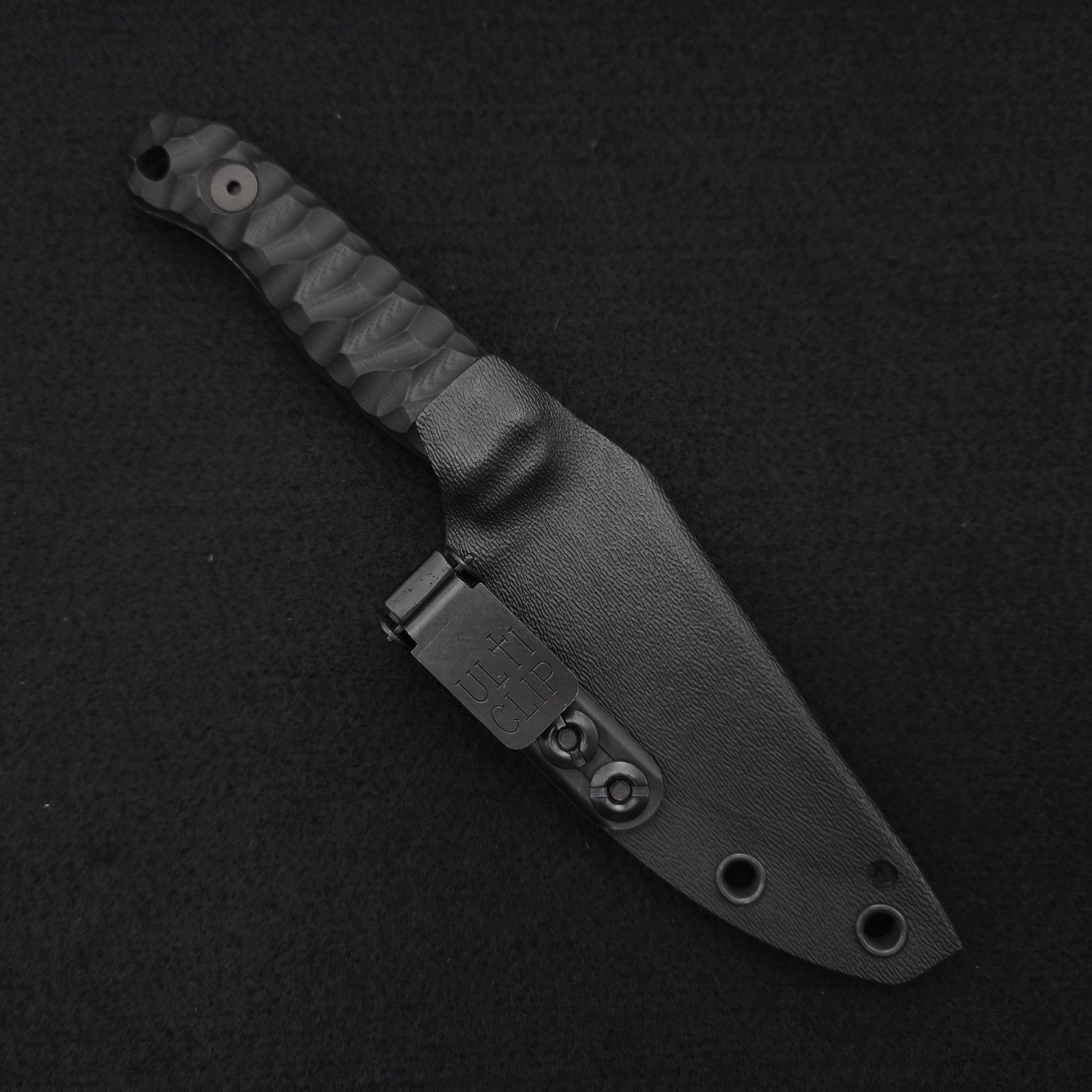 Half Face Blades Feather Light Black G10 3