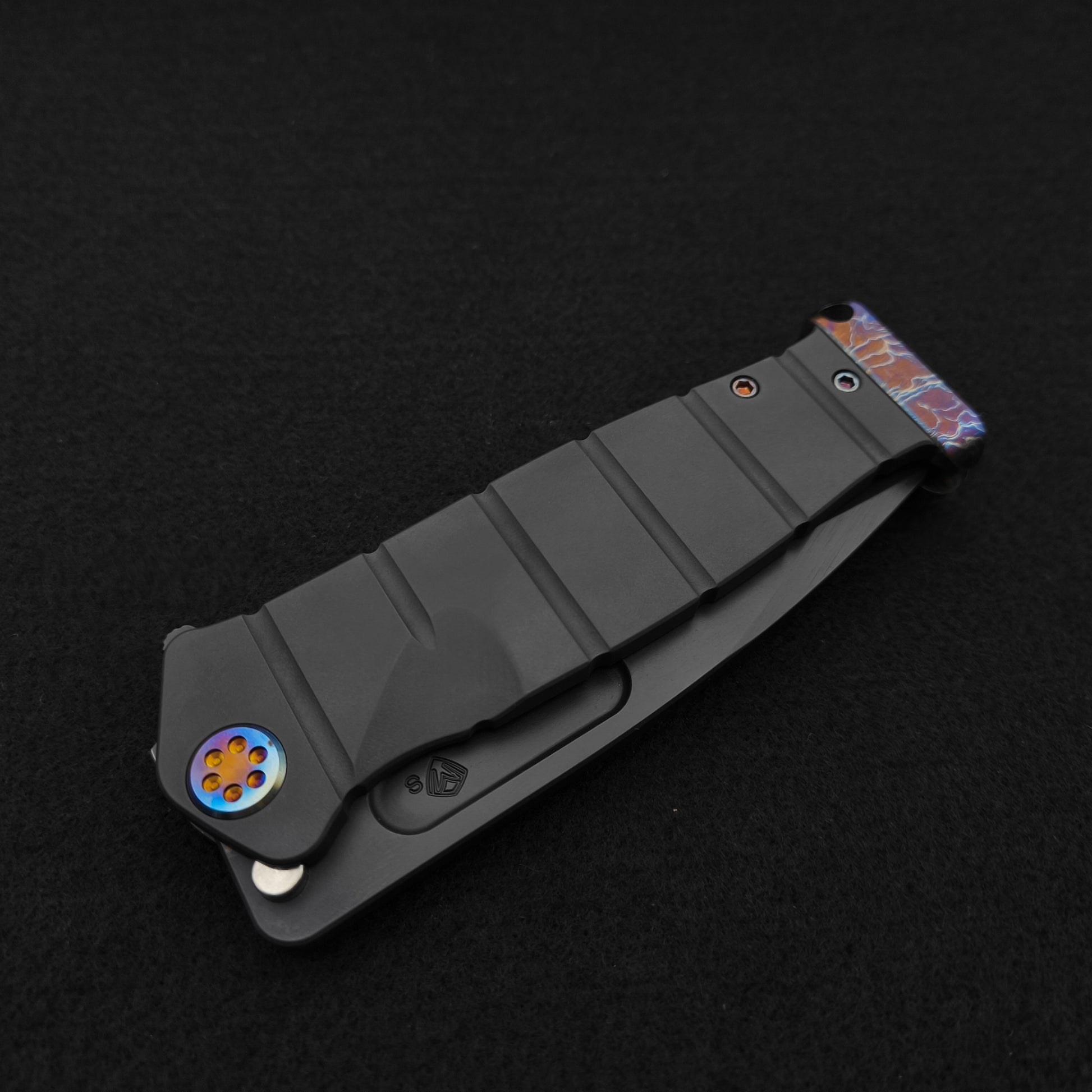 Medford USMC FF Fighter Flipper, Black DLC 3