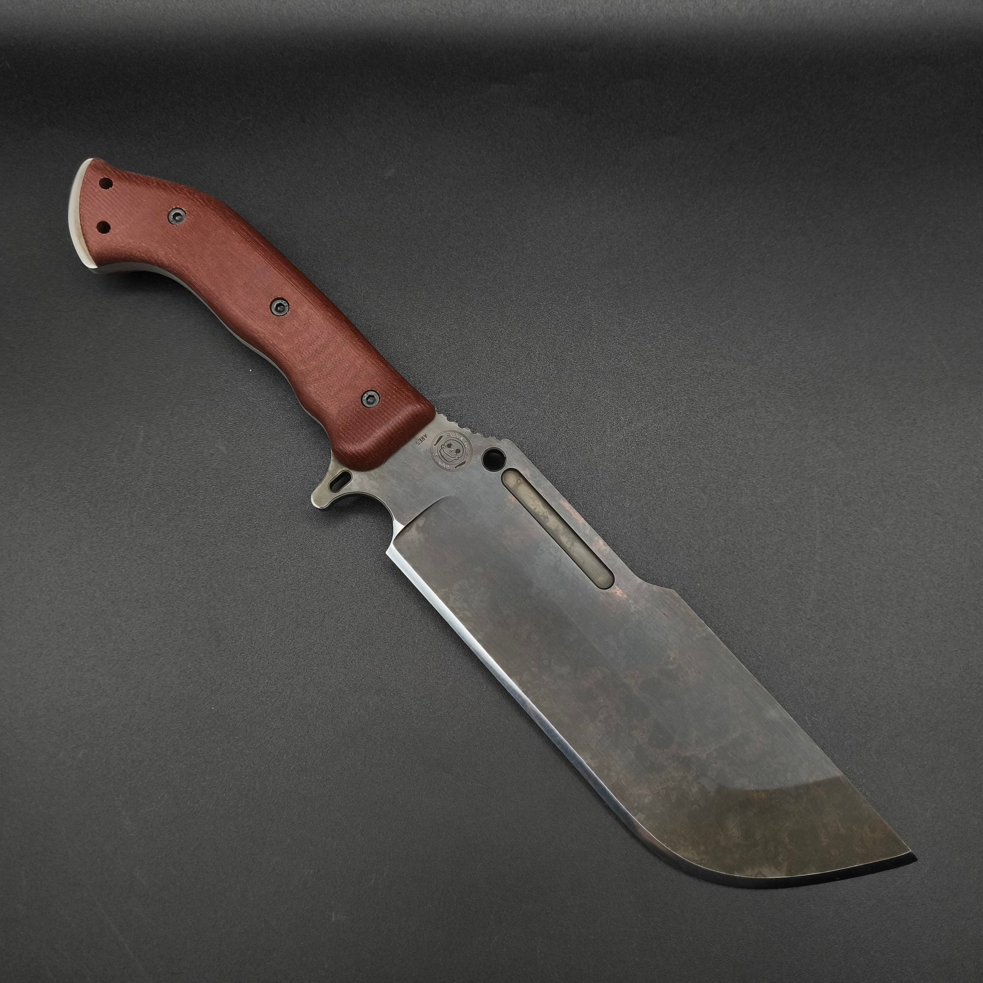 Work Tuff Gear Ares Gen 2, Devil Apo, Canvas Micarta 2