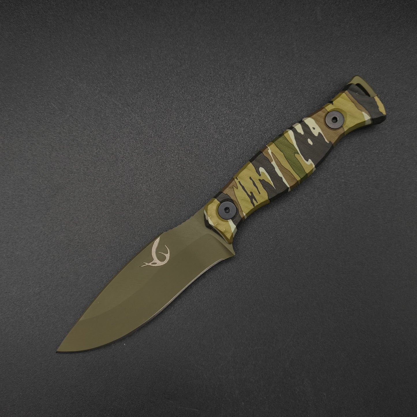 Half Face Blades The 86' Realtree Original Camo, Sniper Green