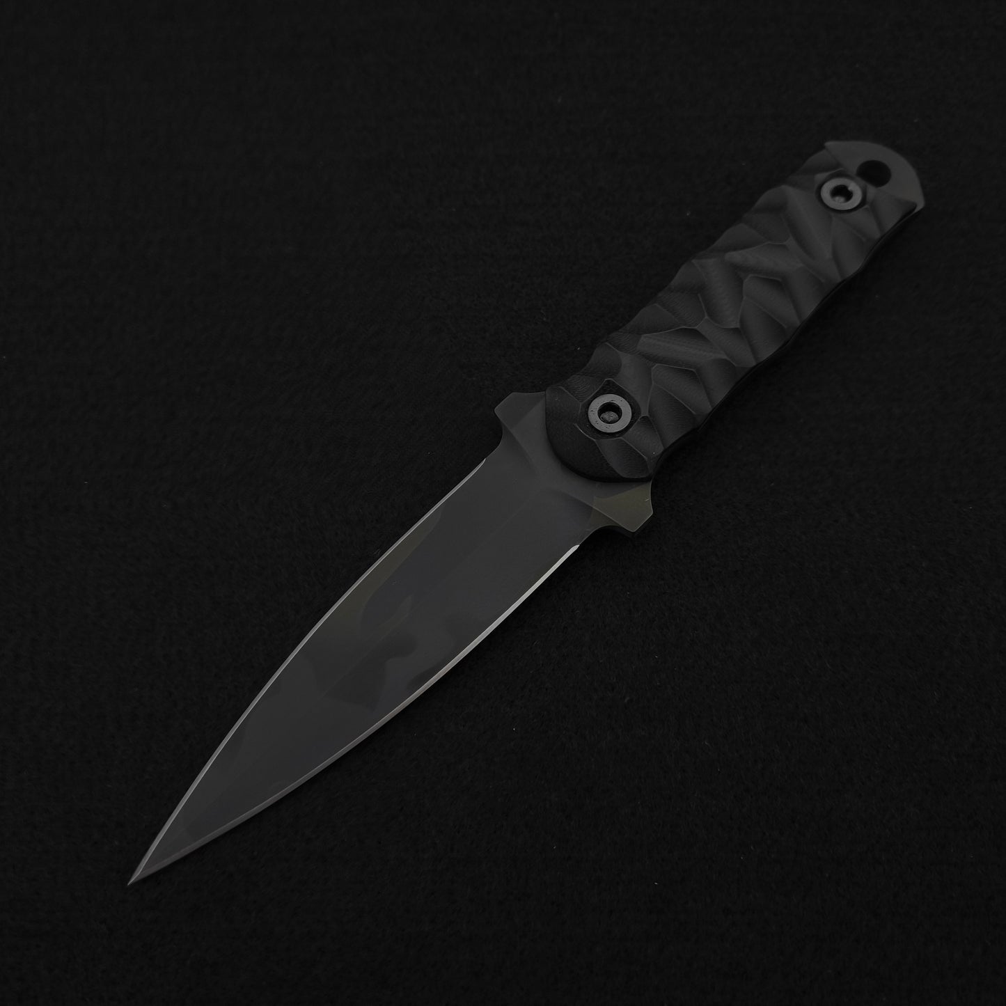 Half Face Blades Combat Dagger Black Multicam Dagger – knifeaddict