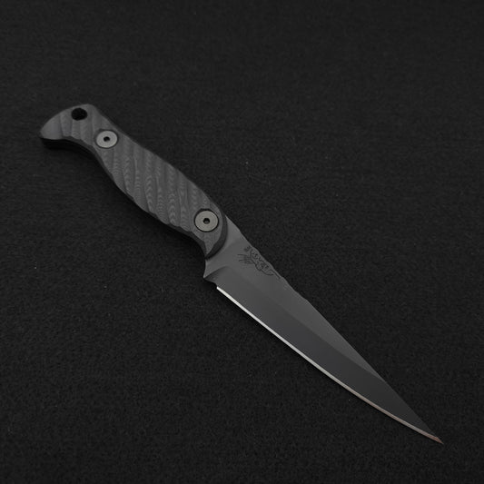 Half Face Blades Congressman Black G10, Armor Black 1