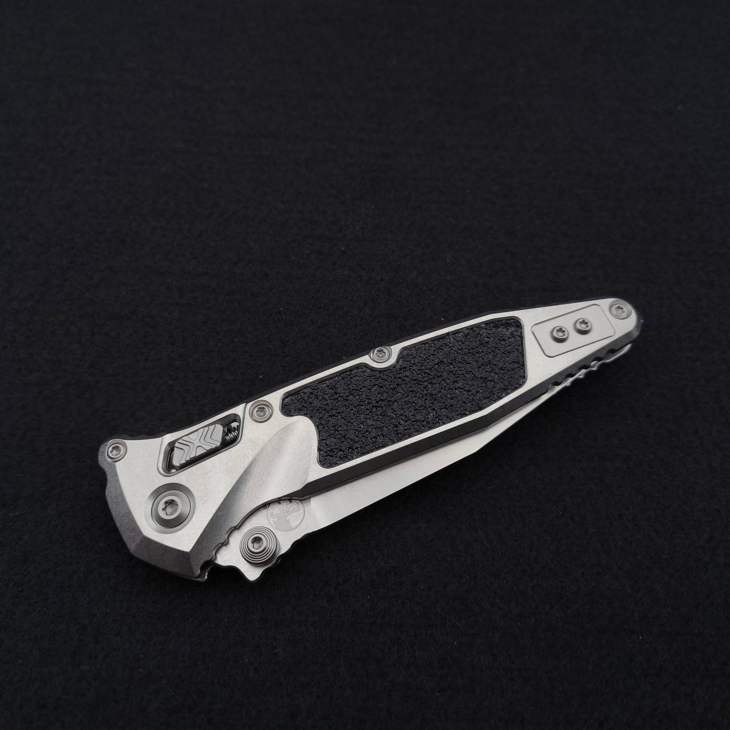 Microtech Knives Socom RAM-LOK Spear Point Marfione Select Purple 4