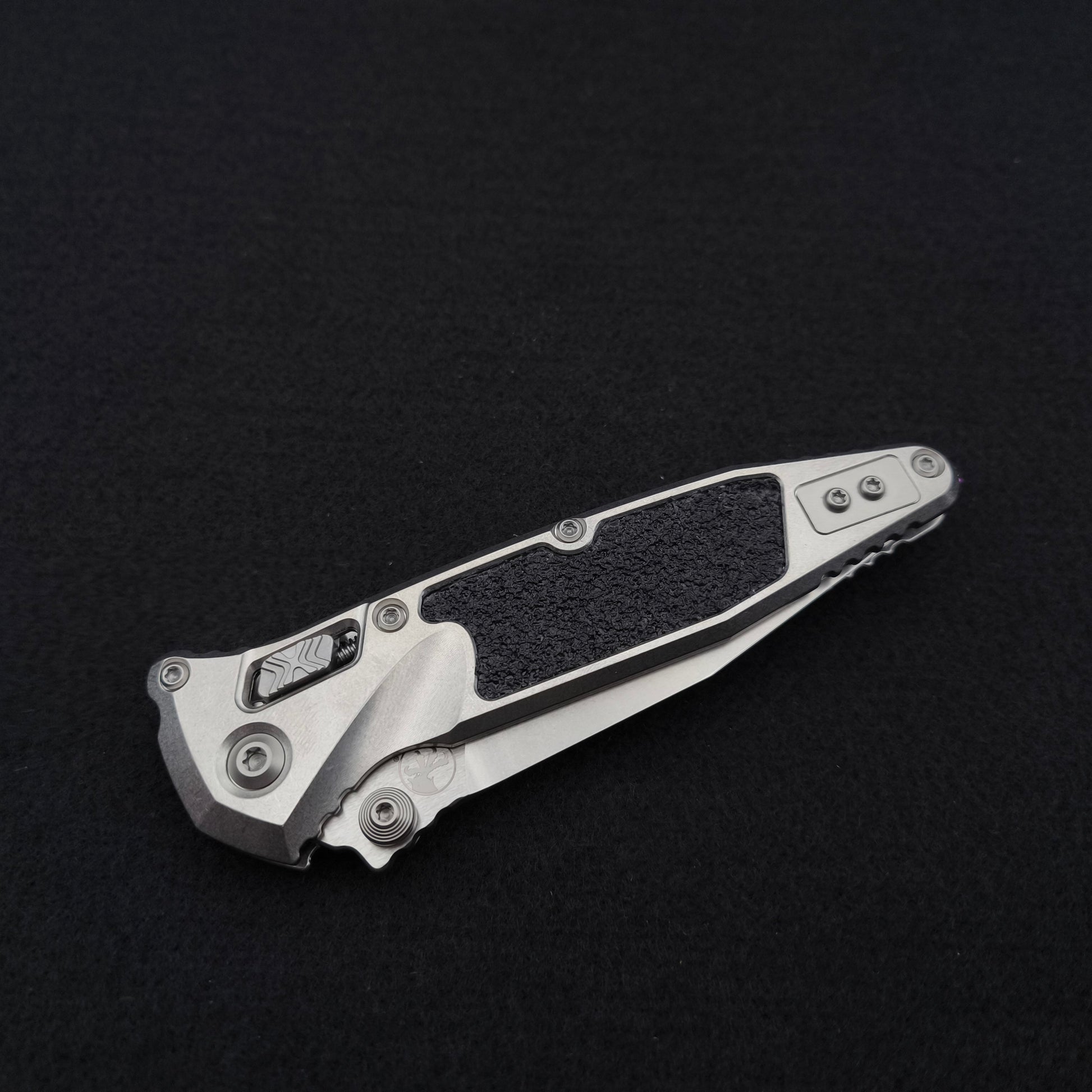 Microtech Knives Socom RAM-LOK Spear Point Marfione Select Purple 4
