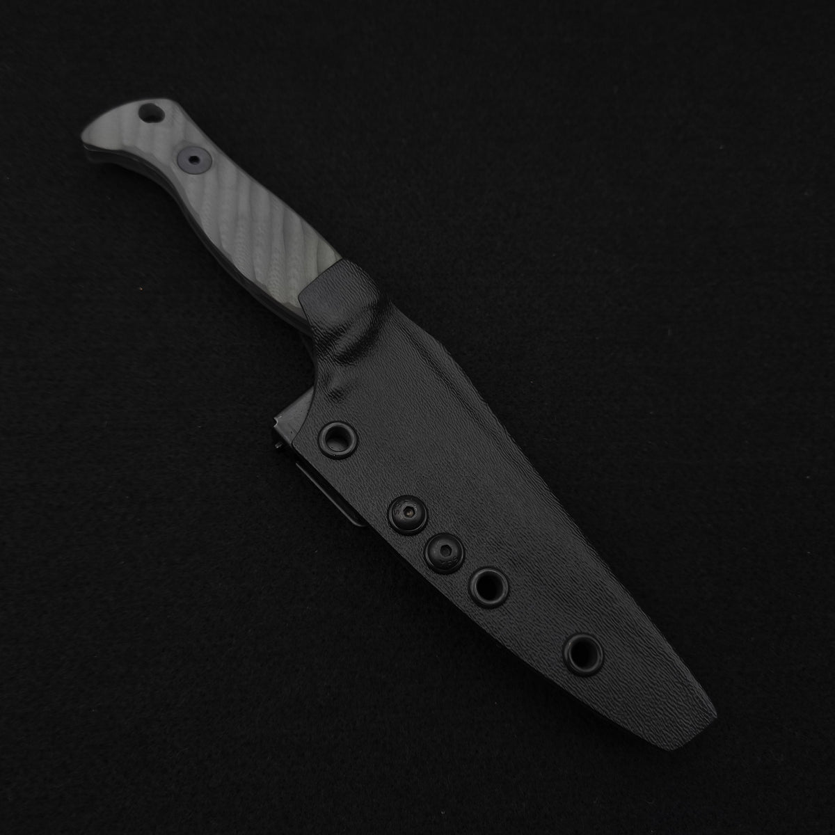 Half Face Blades Congressman Grey G10
