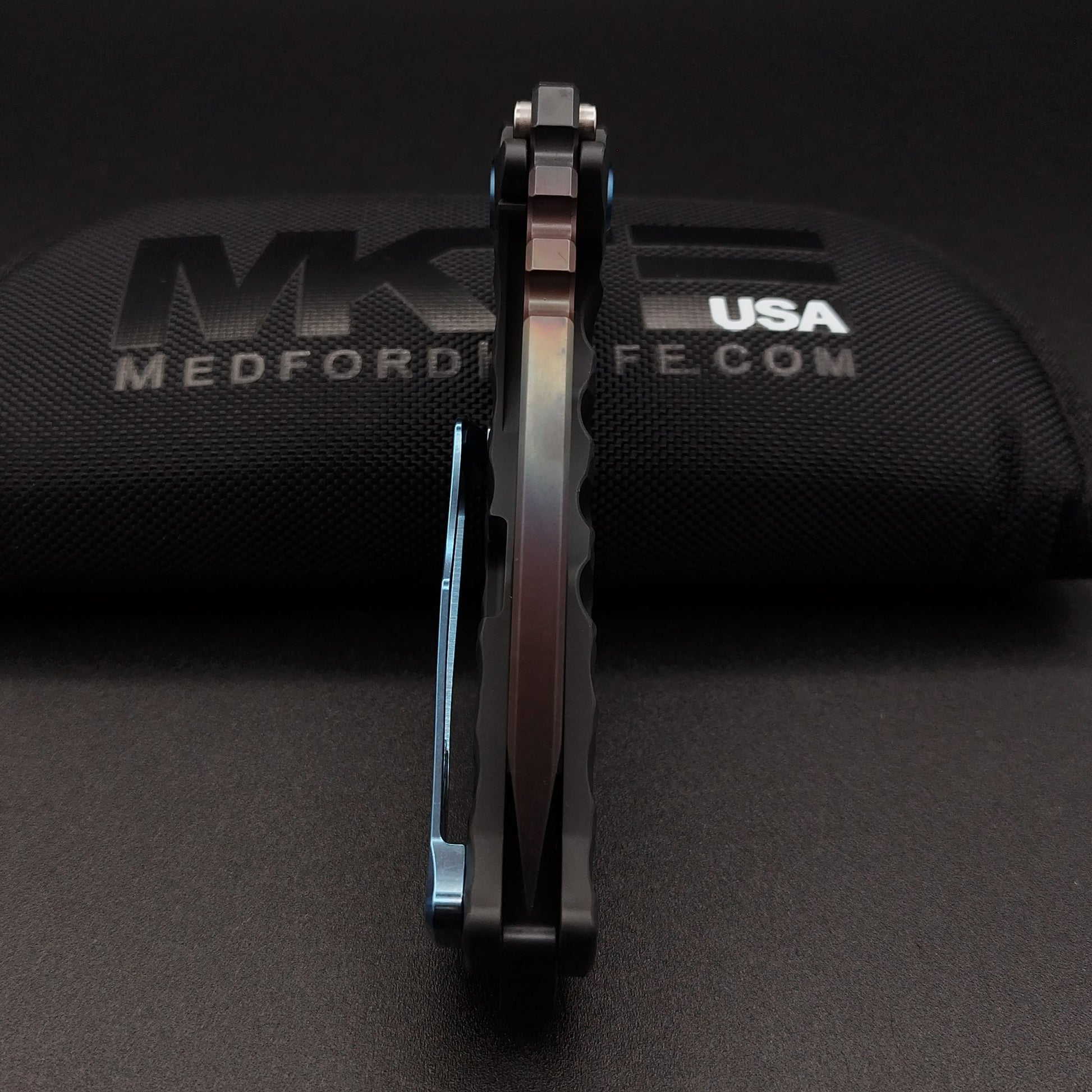 Medford Praetorian Ti, Vulcan Blade, DLC Predator 7