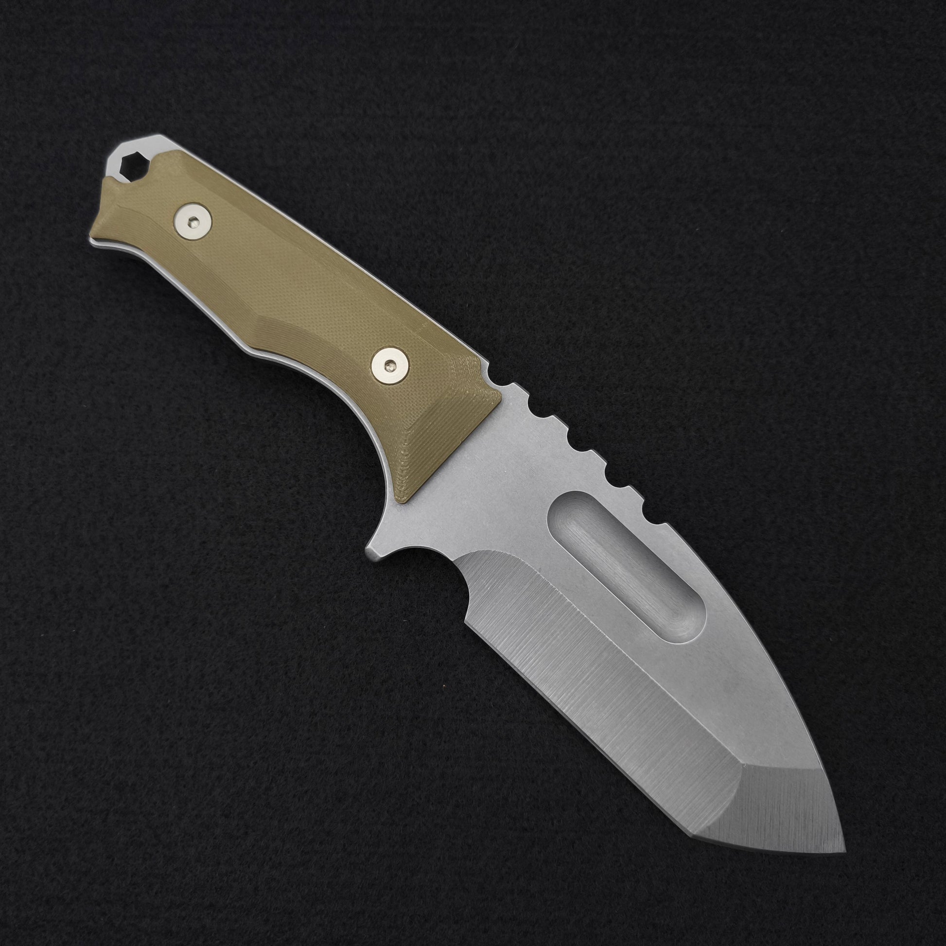 Medford Emperor Tumbled, OD Green G10 2