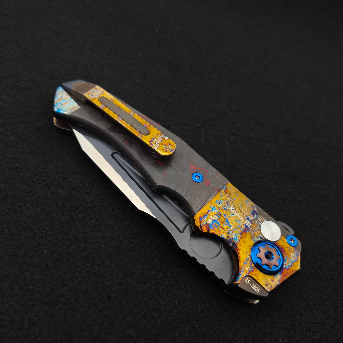 ADV Ronin Acid Rain, Carbon Fiber with Red Cross 4
