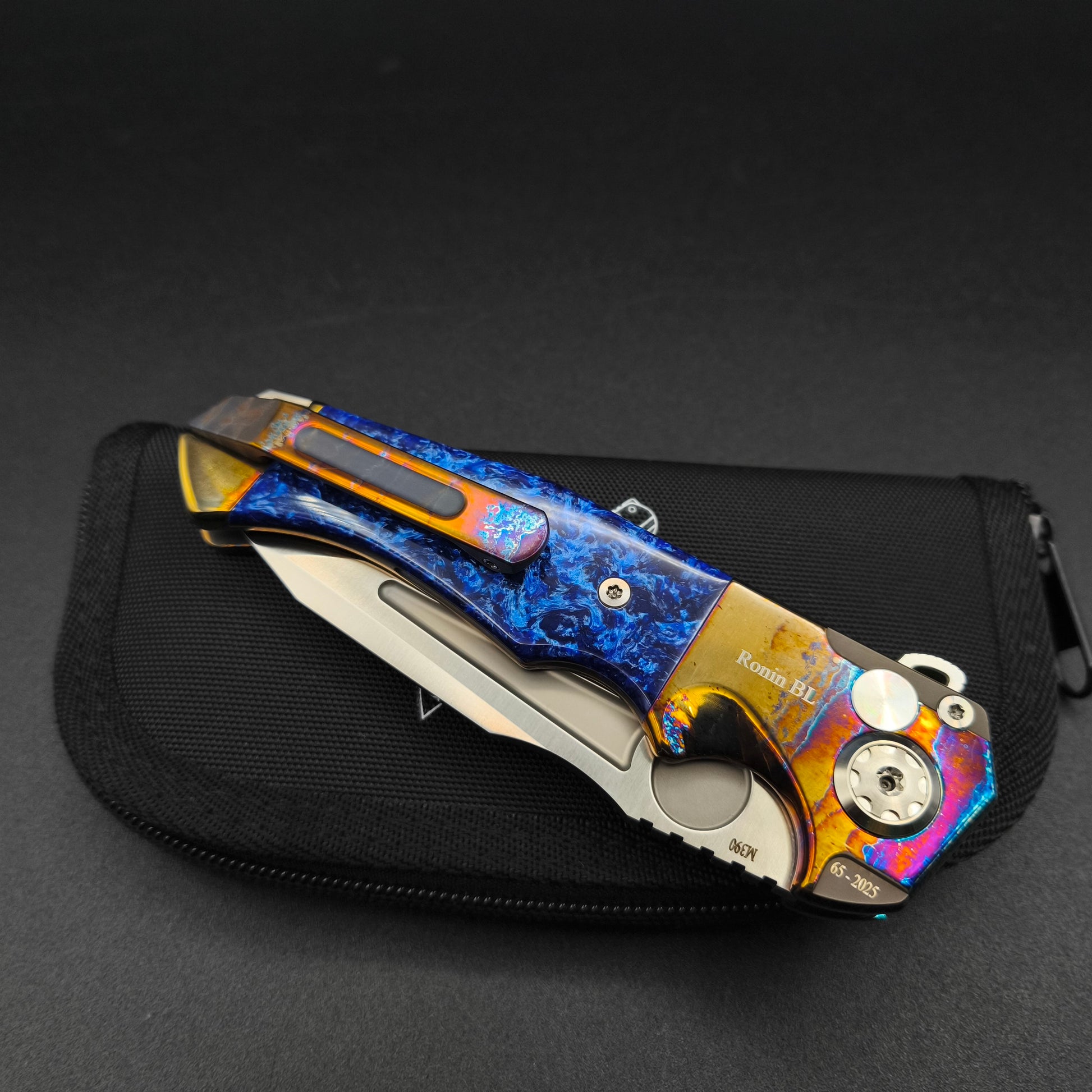 ADV Ronin Acid Rain, Blue Kirinite "23" 4