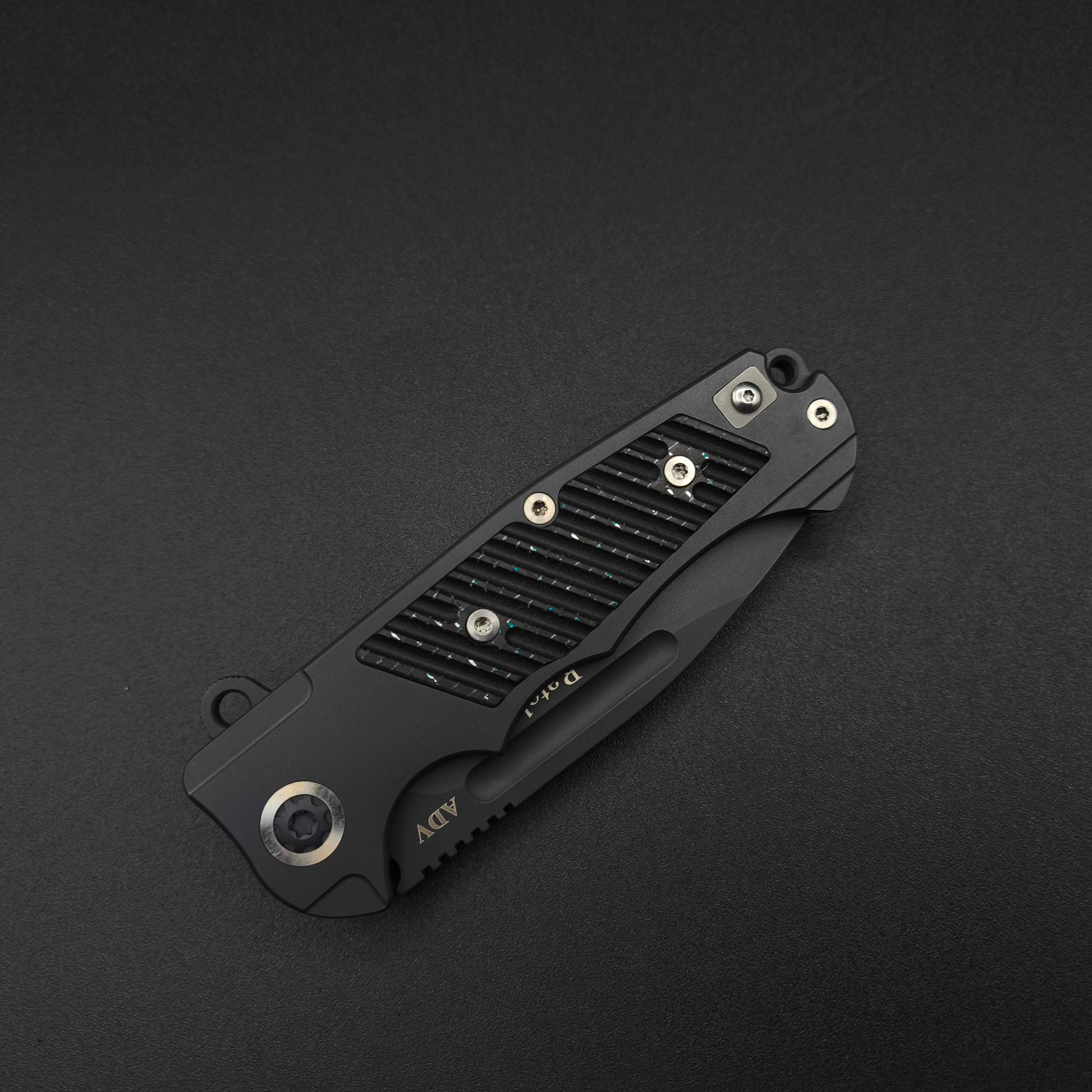 ADV Ratel Kalgard, Black and Blue Carbon Fiber 3