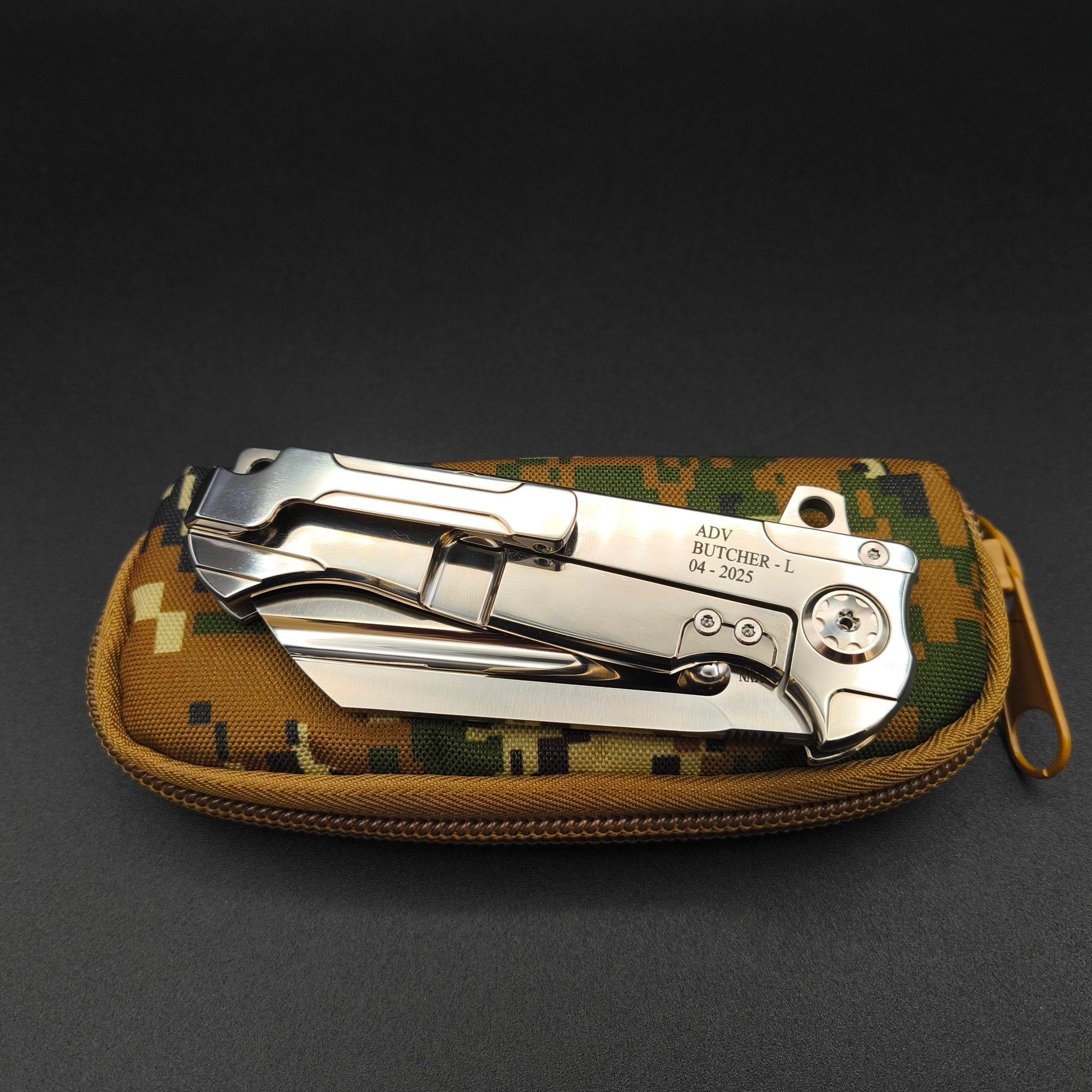ADV Butcher Satin Titanium 4