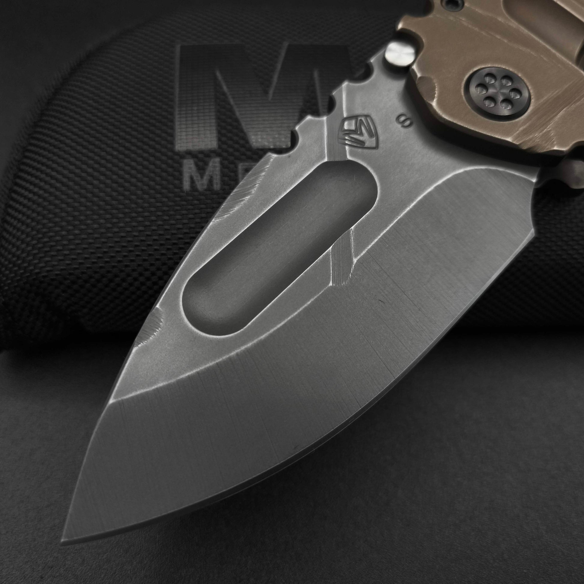 Medford Praetorian Ti, Fallout Finish BUNKER *Greg Medford Limited Edition* 5