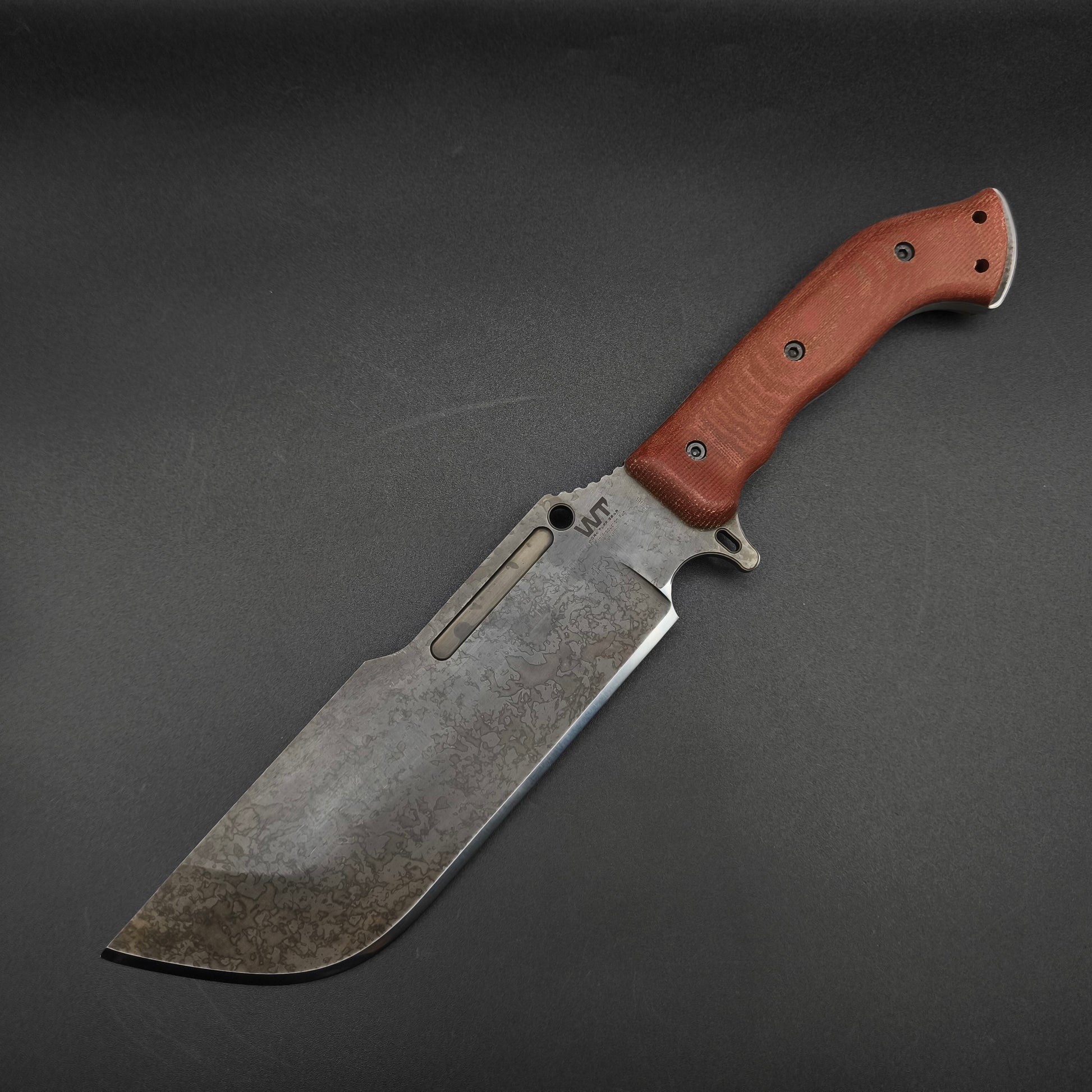 Work Tuff Gear Ares Gen 2, Apo, Canvas Micarta 1