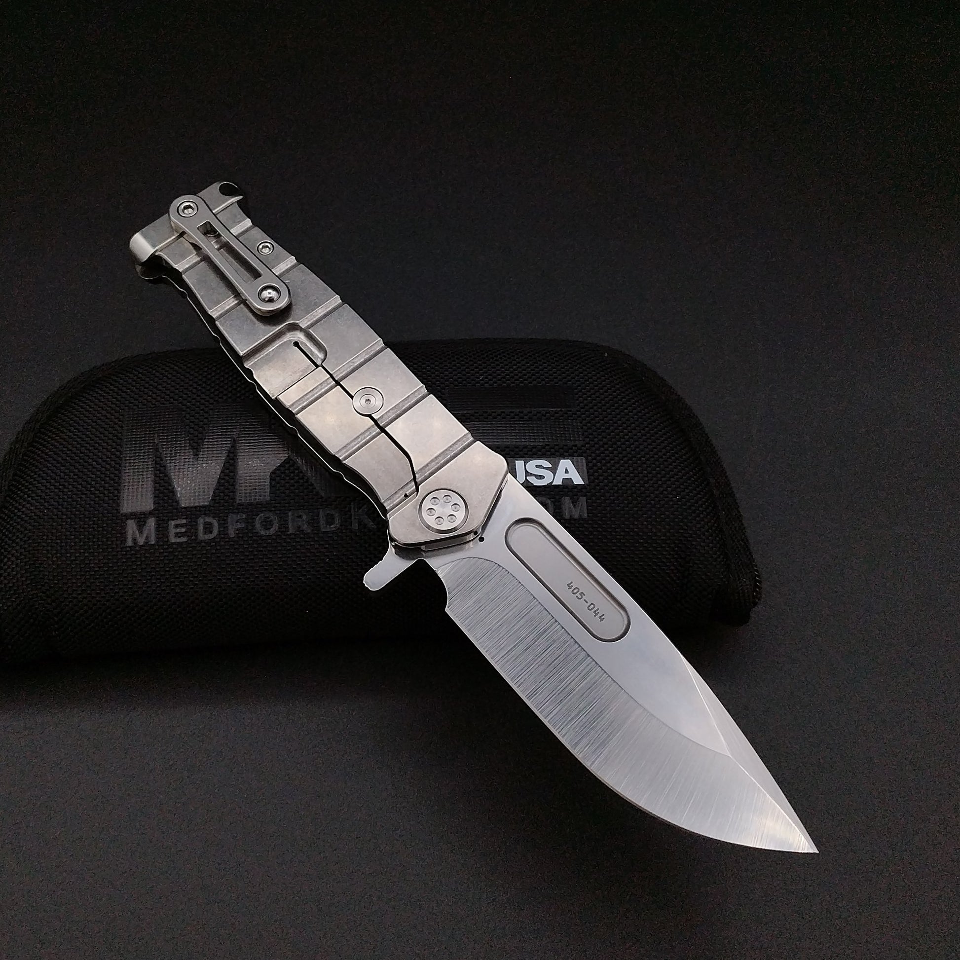 Medford USMC FF Fighter Flipper, Tumbled 2