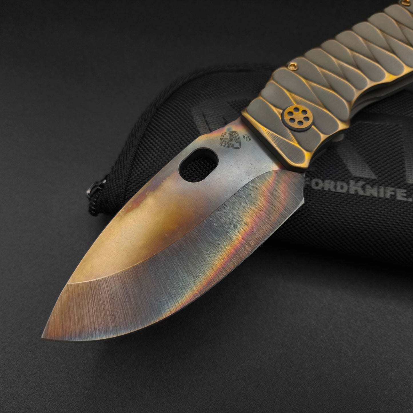 Medford Fat Daddy Vulcan 3V, Bronze Tear Drop 3