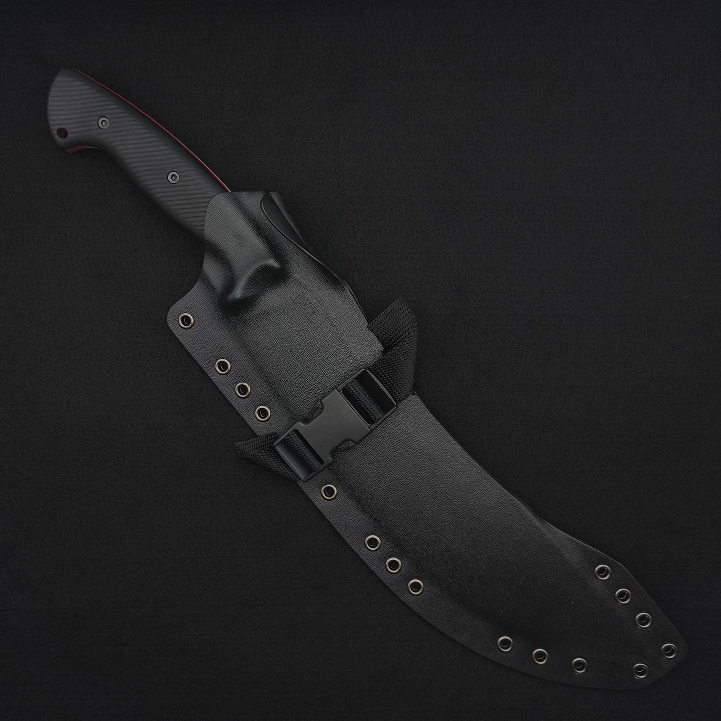 Work Tuff Gear Atayal XL, Splatter, Black with Red Liner Grip 5
