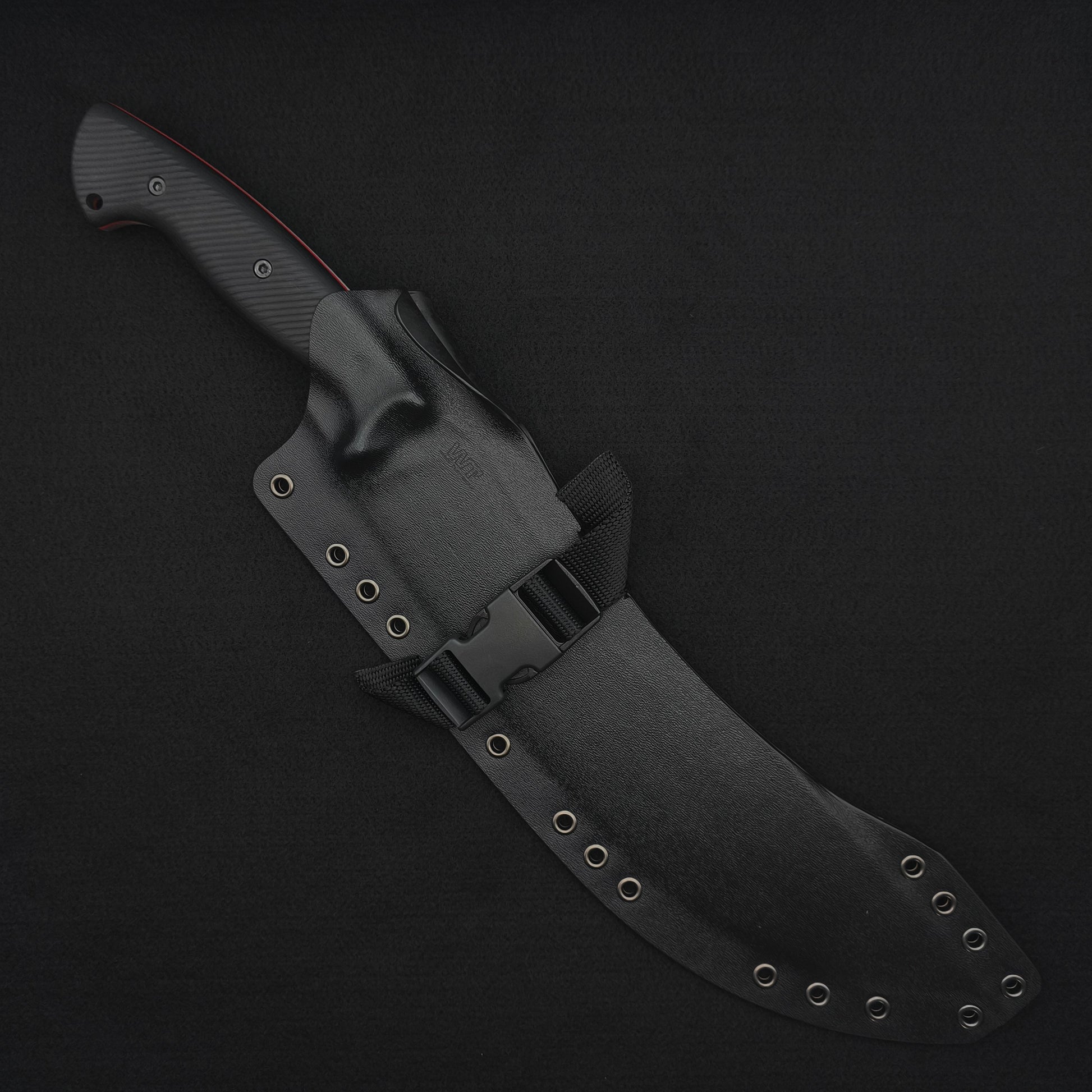 Work Tuff Gear Atayal XL, Splatter, Black with Red Liner Grip 5