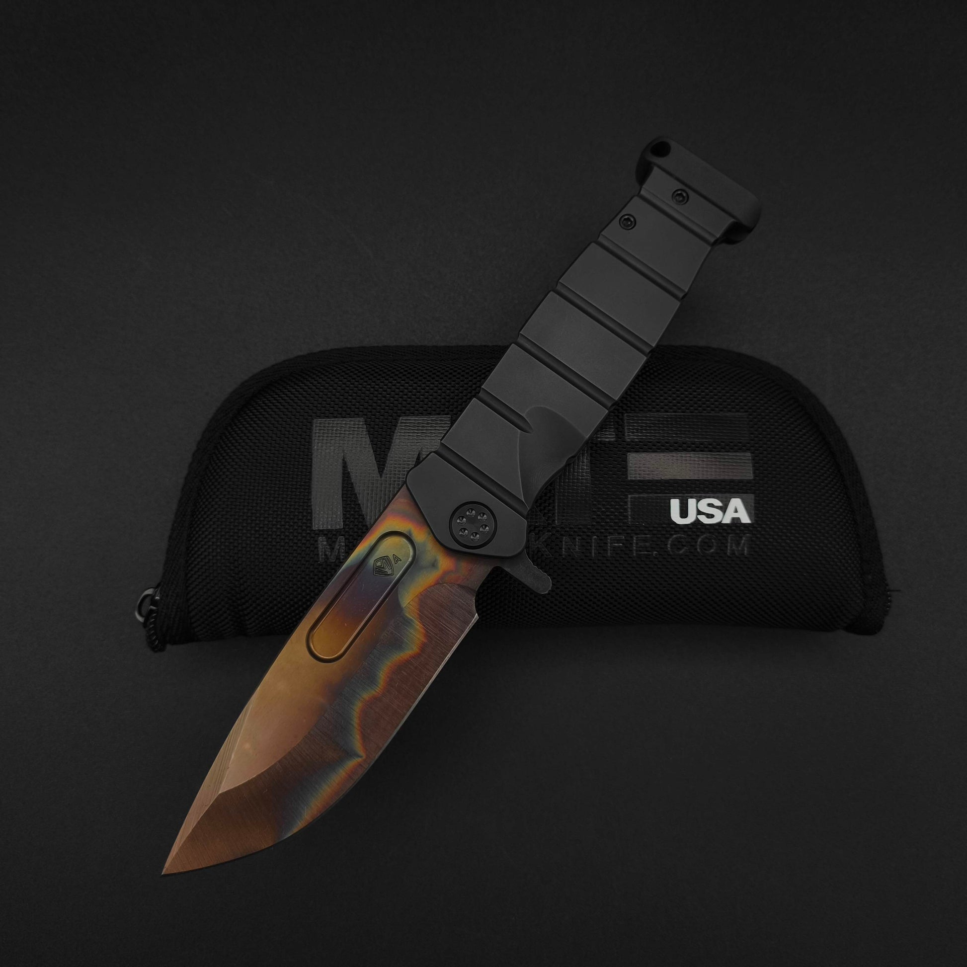 Medford USMC FF Fighter Flipper, Vulcan DP, Black DLC 1