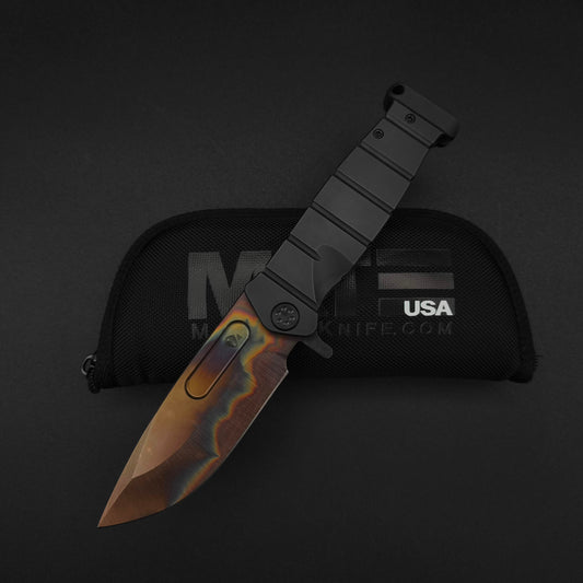 Medford USMC FF Fighter Flipper, Vulcan DP, Black DLC 1