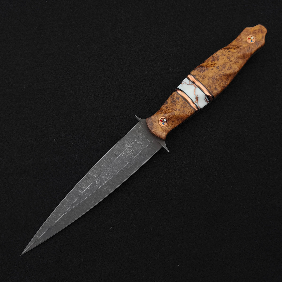 Half Face Blades Fairbairn Sykes Black Ash 2