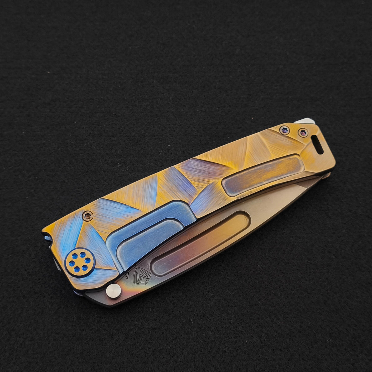 Medford Marauder H, Vulcan Tanto, Stained Glass, S45VN 4