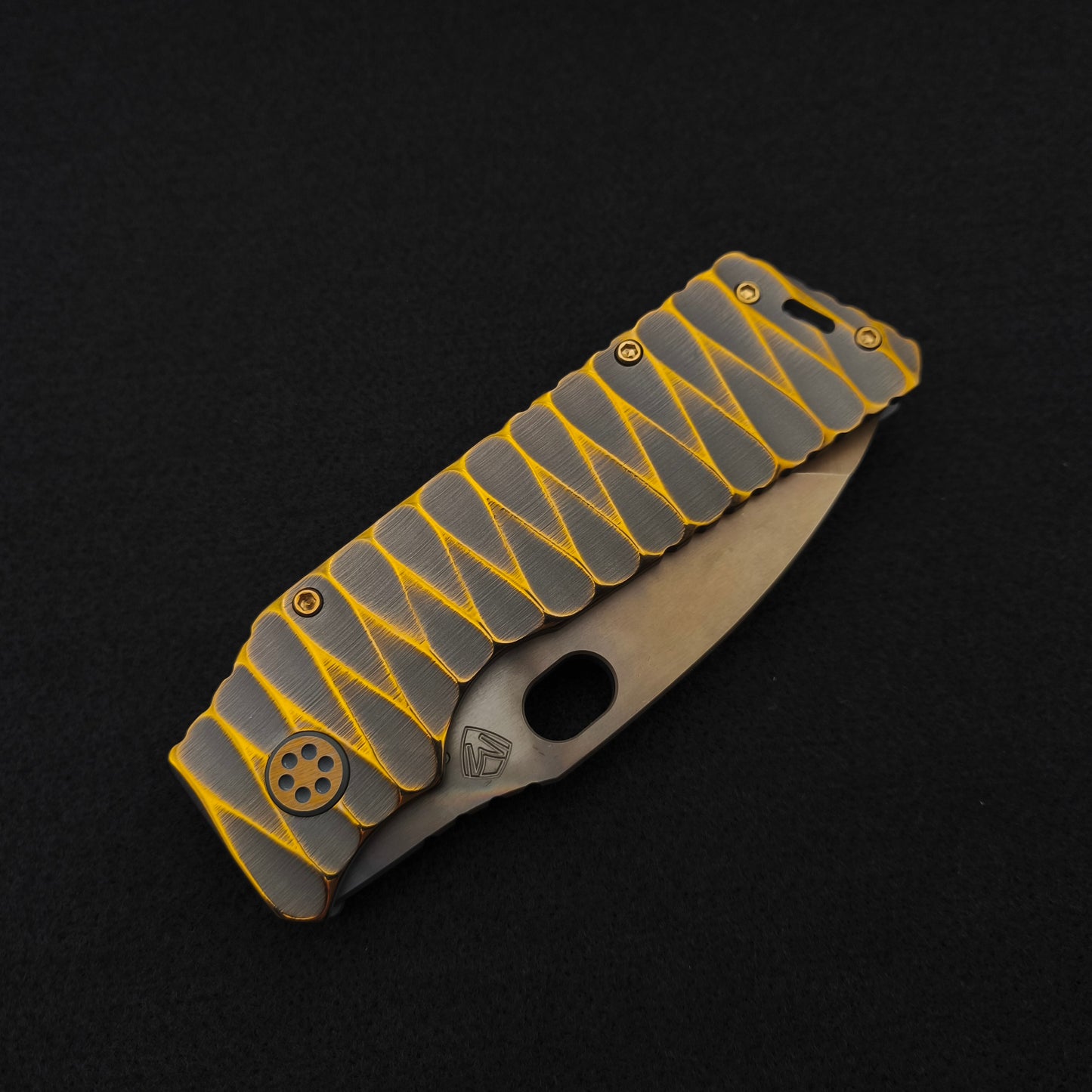 Medford Fat Daddy Vulcan, Bronze Tear Drop