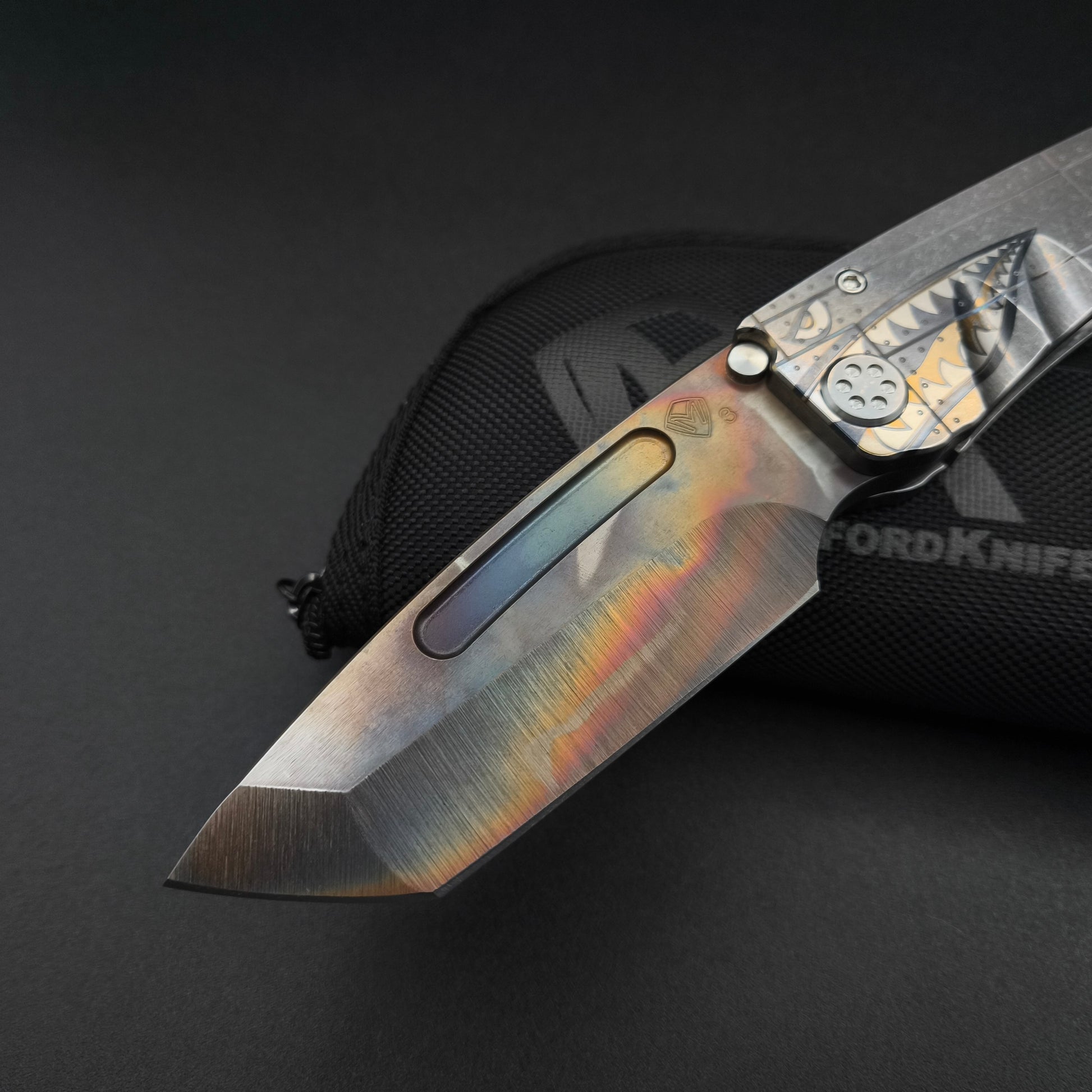 Medford Marauder, Full Size, Vulcan Tanto, Old School Warthog 3