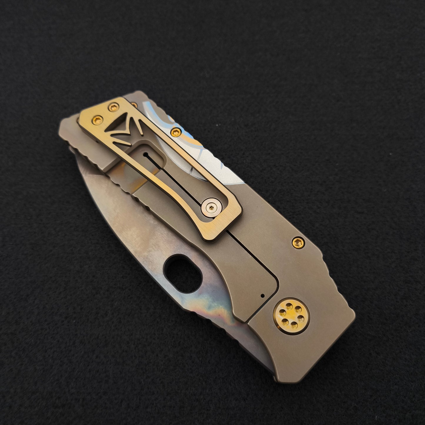 Medford Fat Daddy Vulcan, Bronze Molon Labe